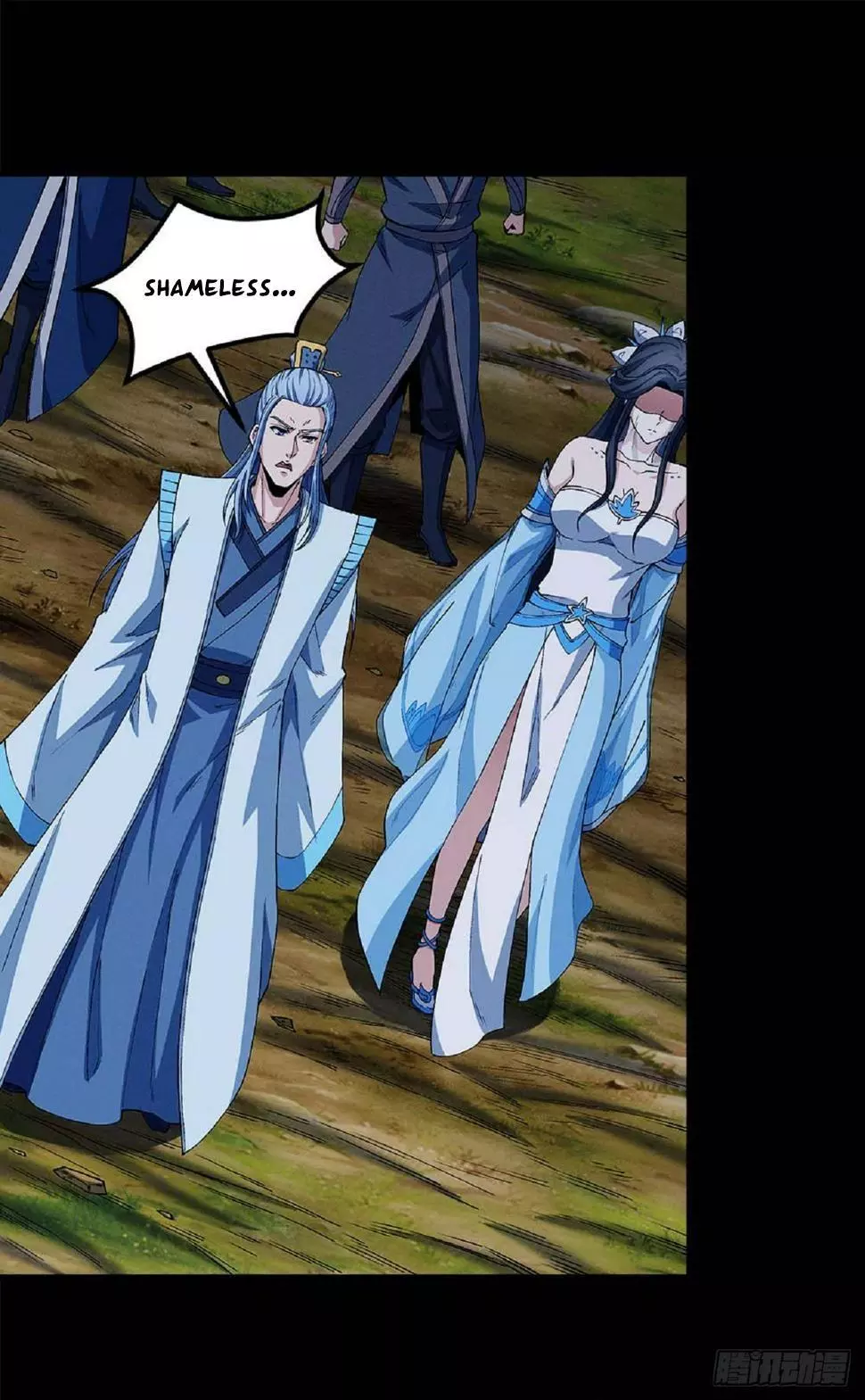 God of Martial Arts Chapter 559 page 8