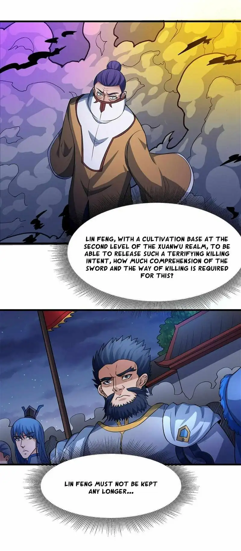 God of Martial Arts Chapter 558 page 3