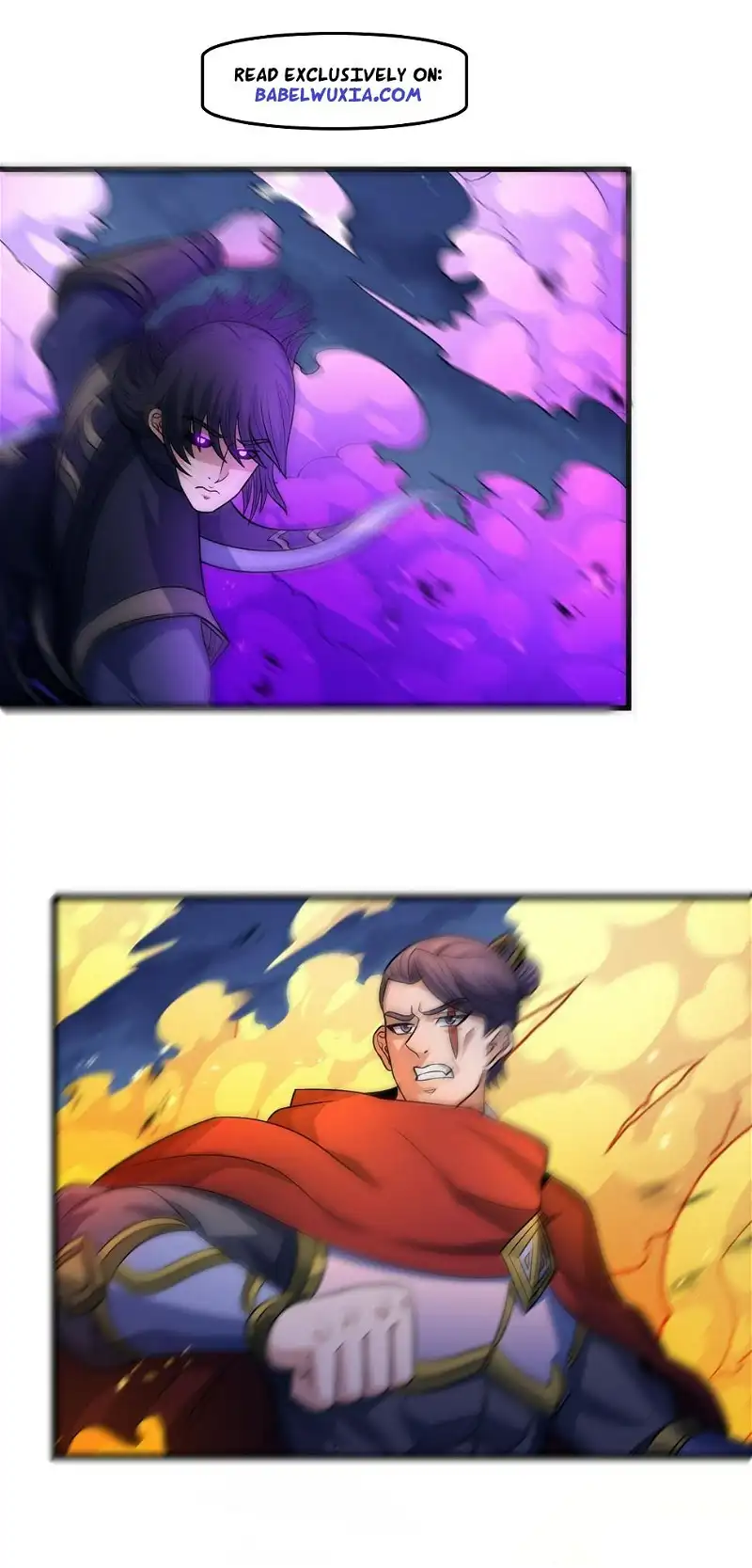 God of Martial Arts Chapter 558 page 2