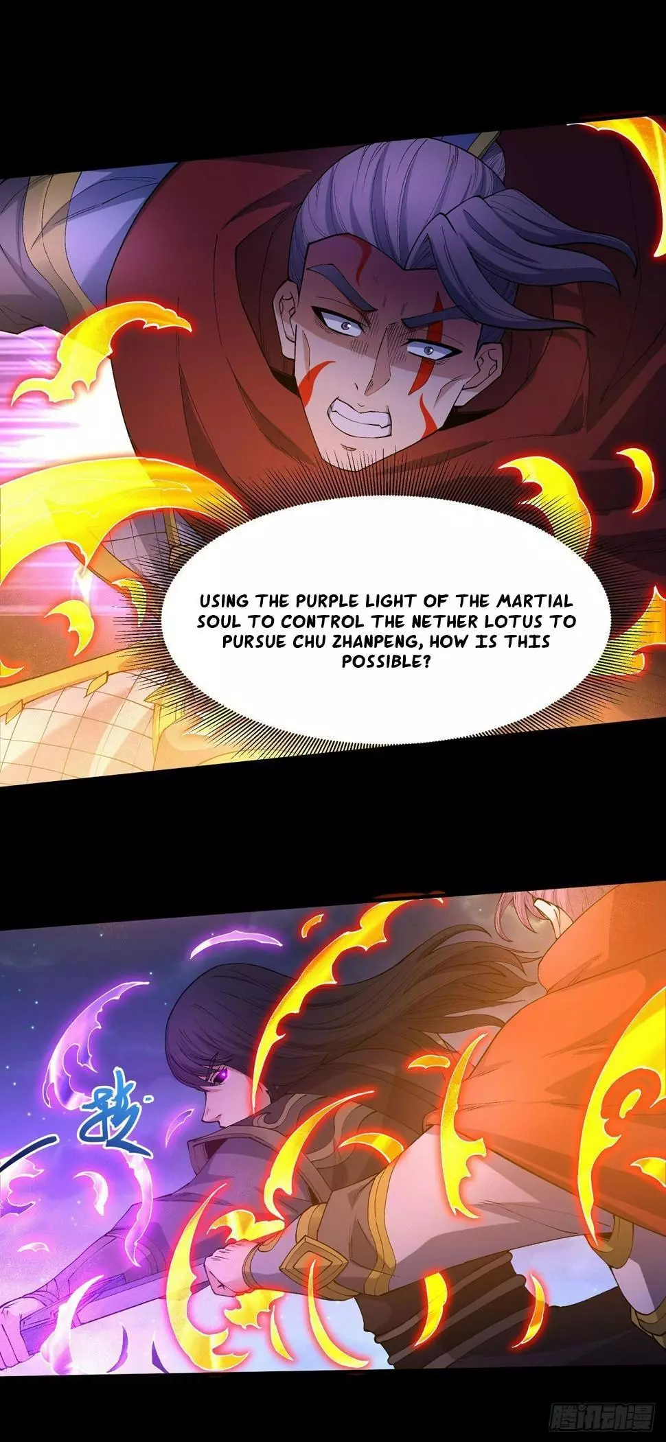 God of Martial Arts Chapter 560 page 20