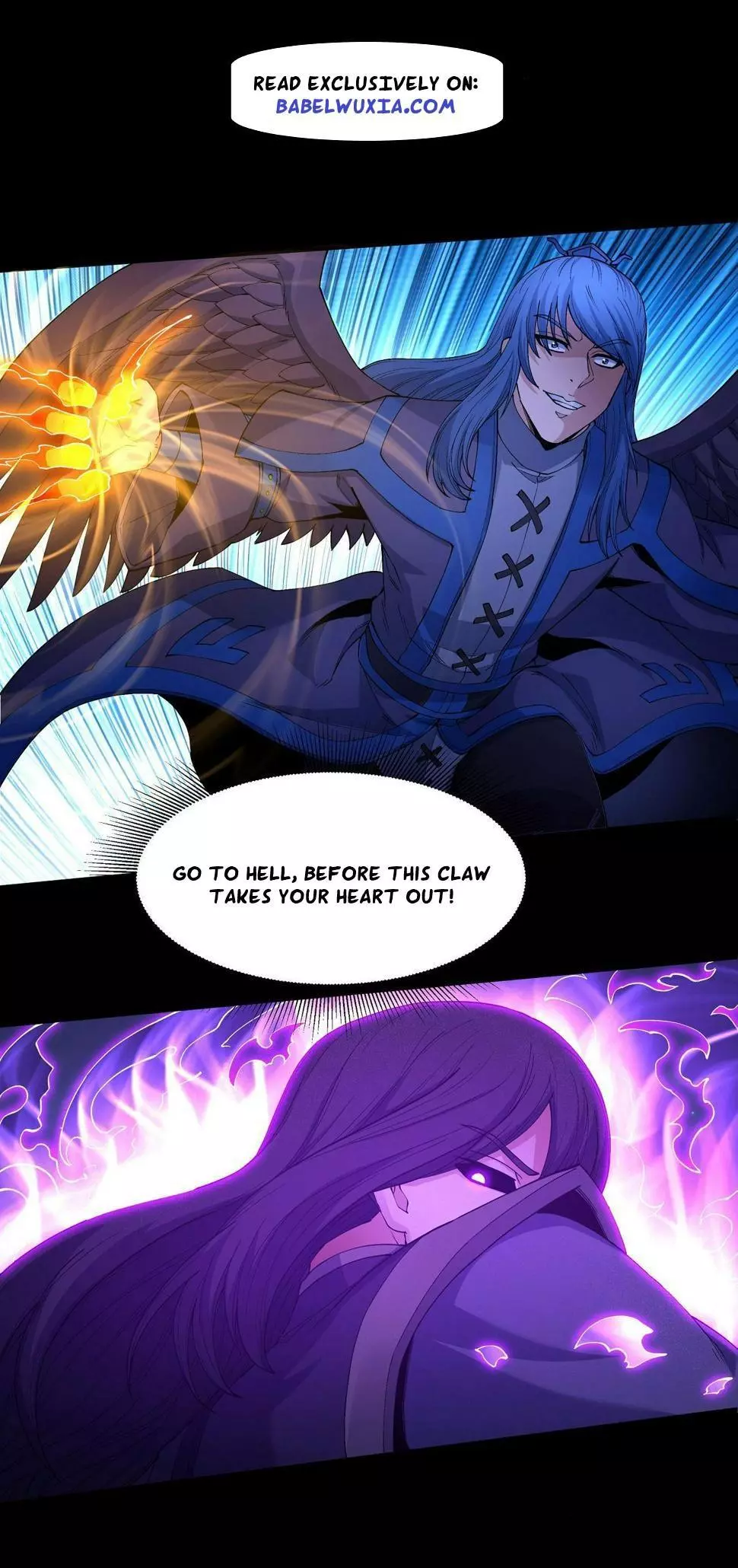 God of Martial Arts Chapter 560 page 11