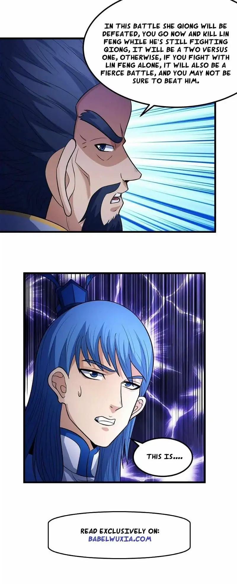 God of Martial Arts Chapter 558 page 25