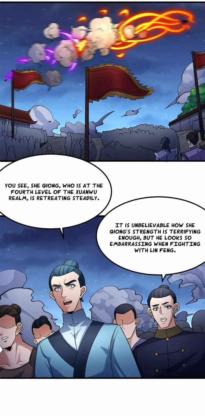 God of Martial Arts Chapter 558 page 18