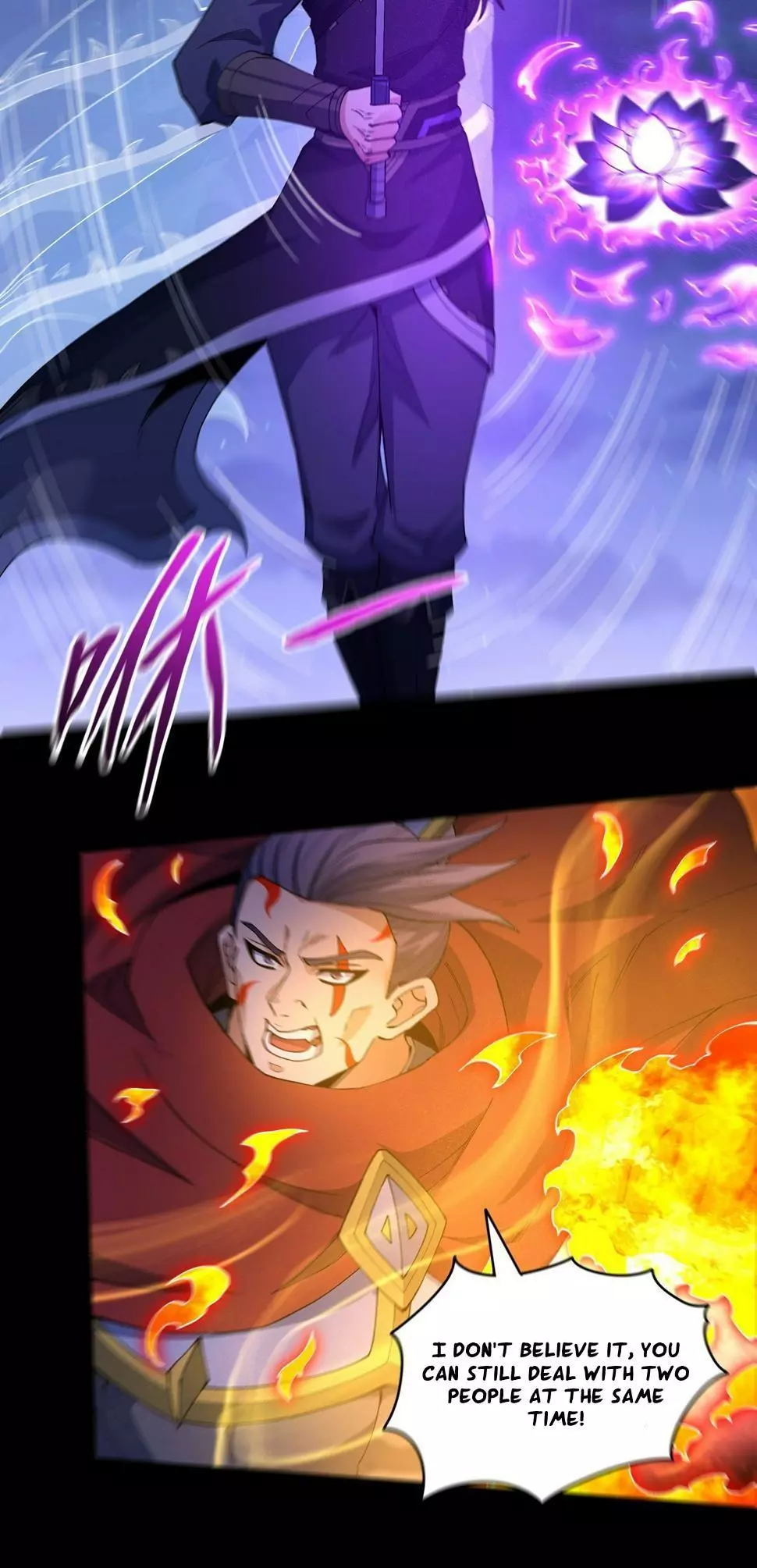 God of Martial Arts Chapter 560 page 9