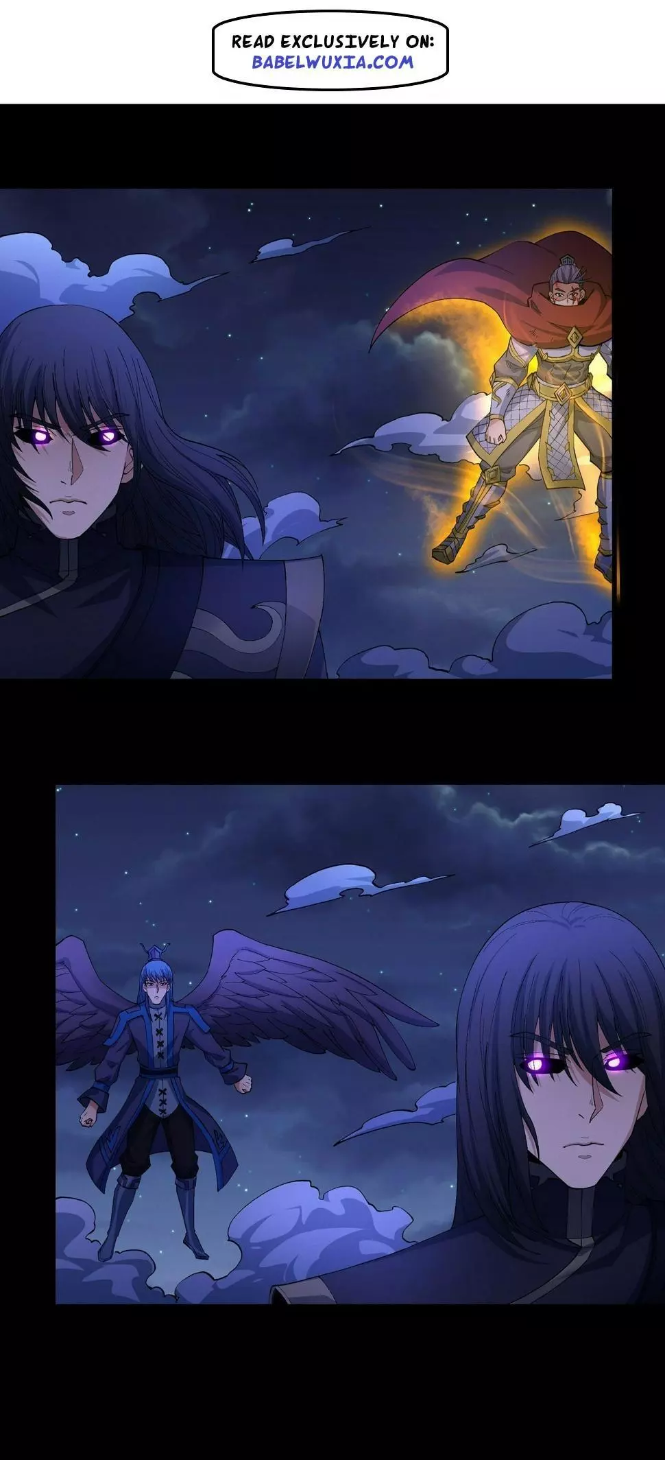 God of Martial Arts Chapter 560 page 3