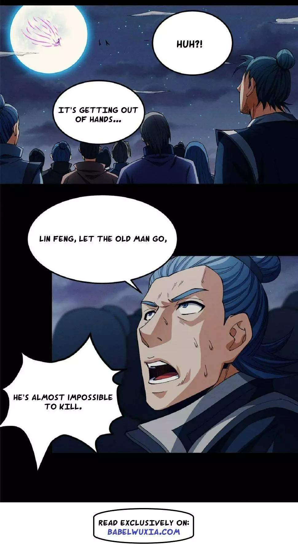 God of Martial Arts Chapter 561 page 25