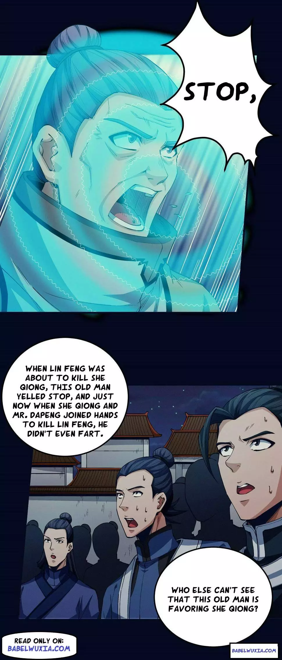 God of Martial Arts Chapter 561 page 13