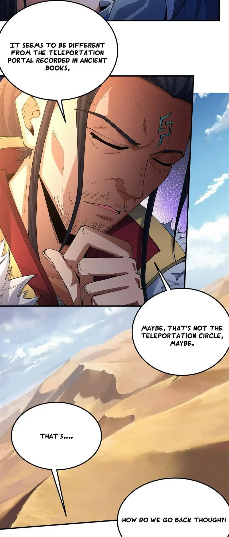 God of Martial Arts Chapter 572 page 4