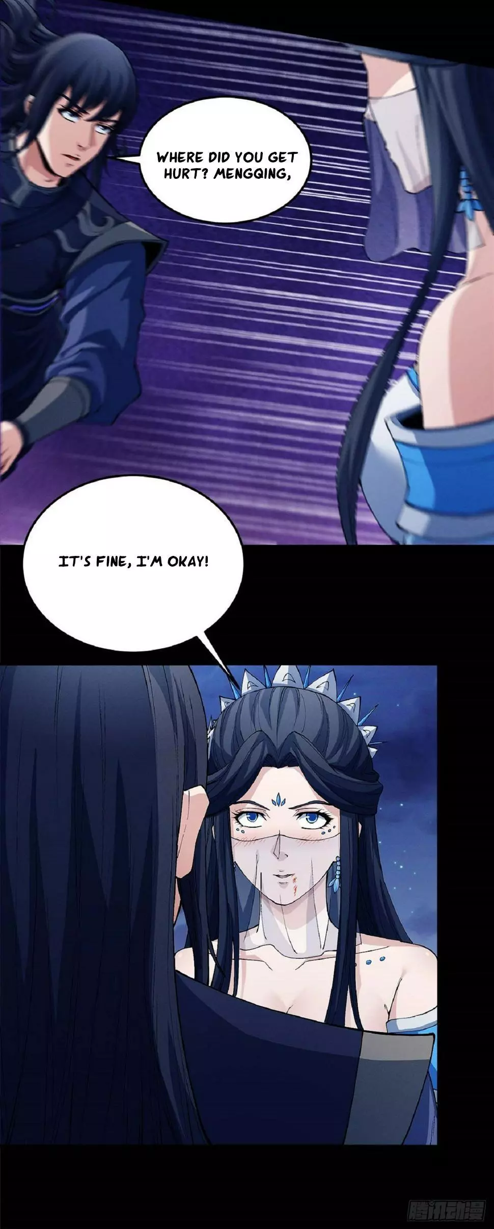 God of Martial Arts Chapter 553 page 13