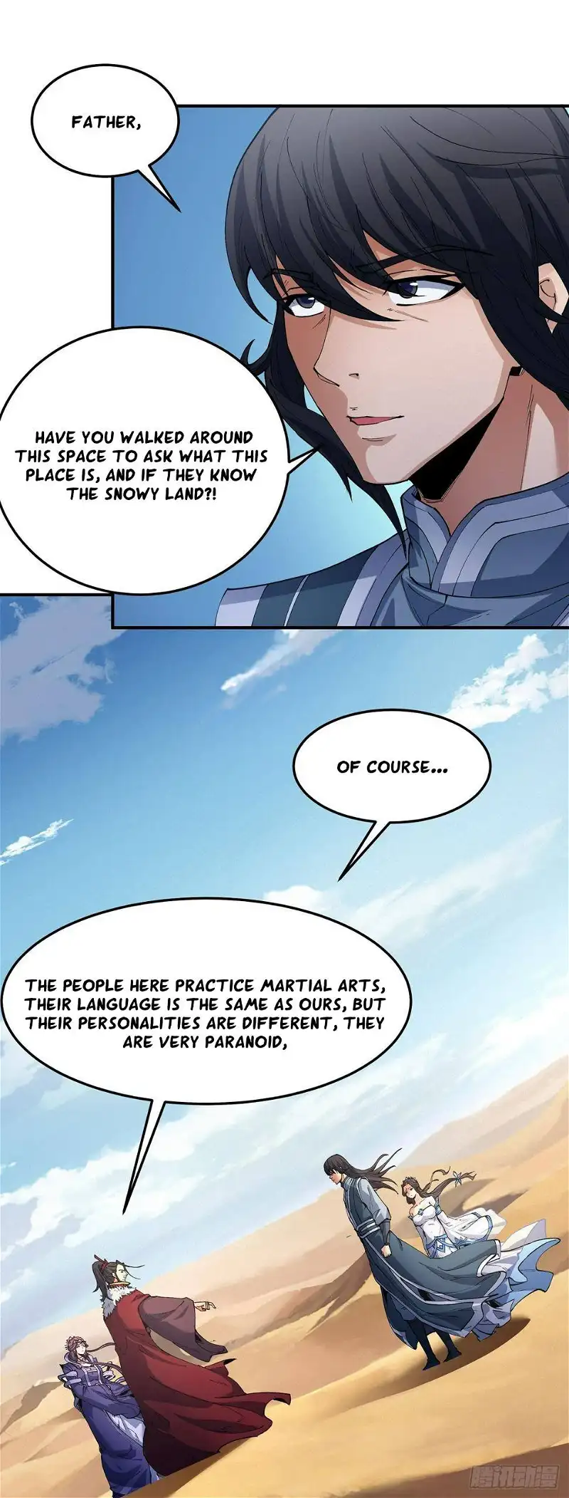 God of Martial Arts Chapter 572 page 7