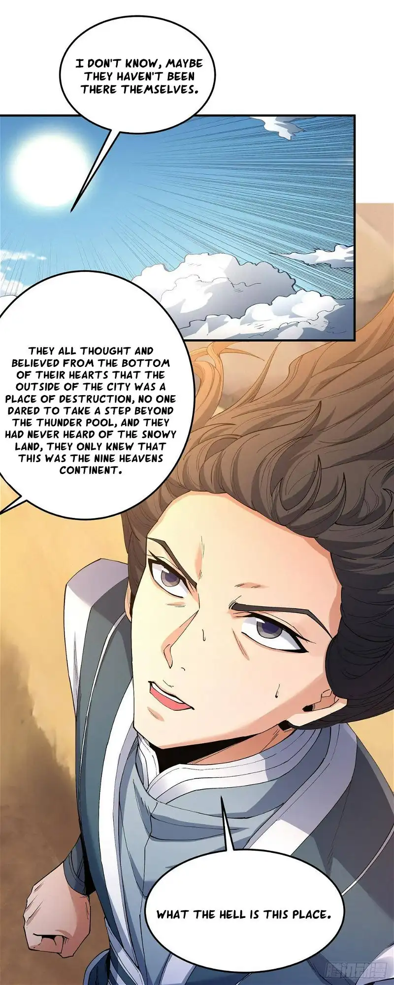 God of Martial Arts Chapter 572 page 9
