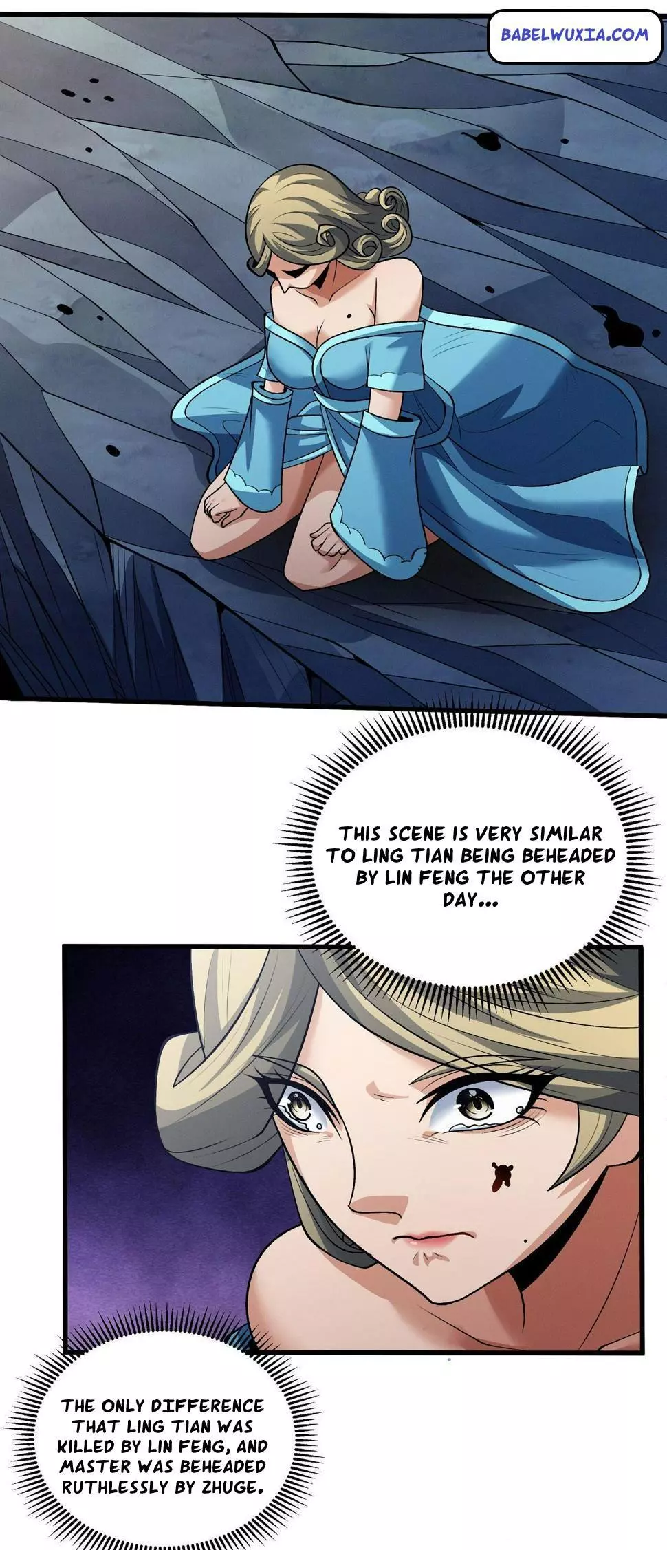 God of Martial Arts Chapter 575 page 4