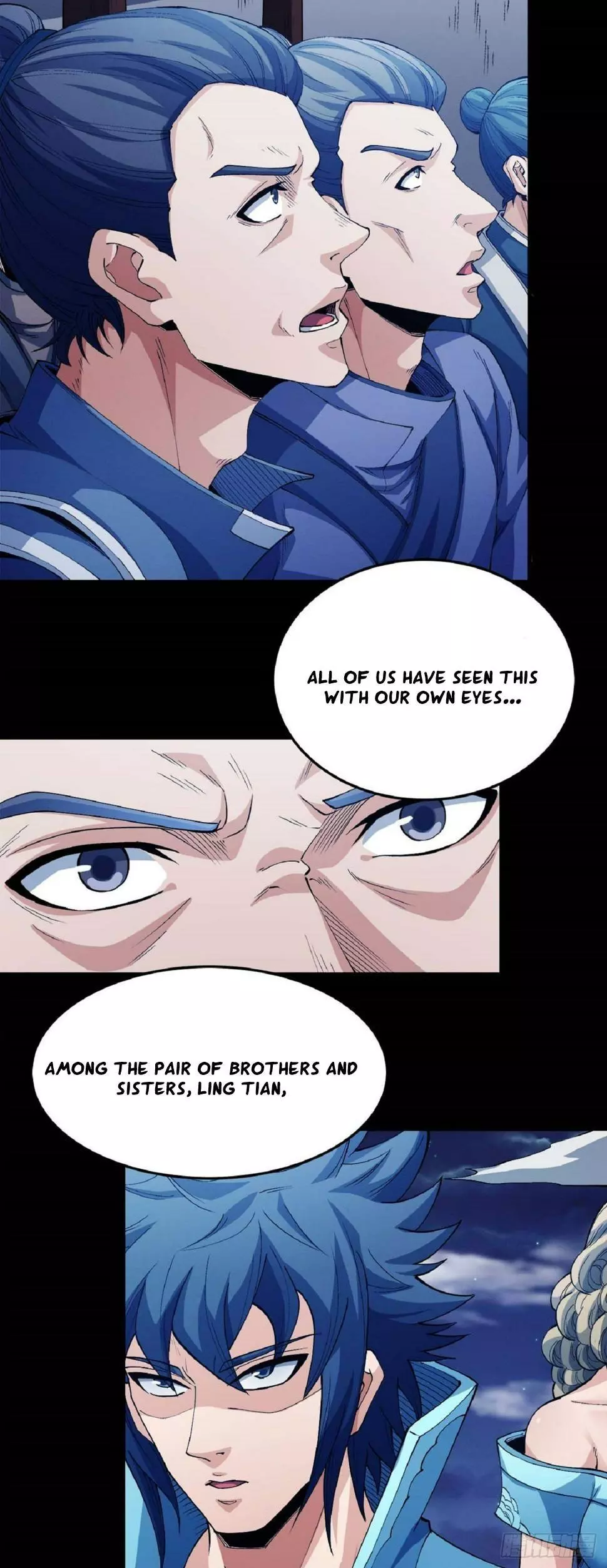 God of Martial Arts Chapter 553 page 4