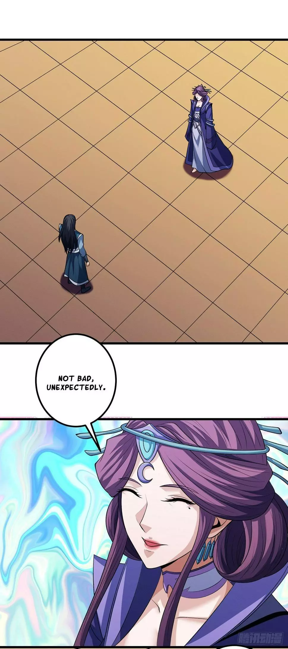 God of Martial Arts Chapter 575 page 21