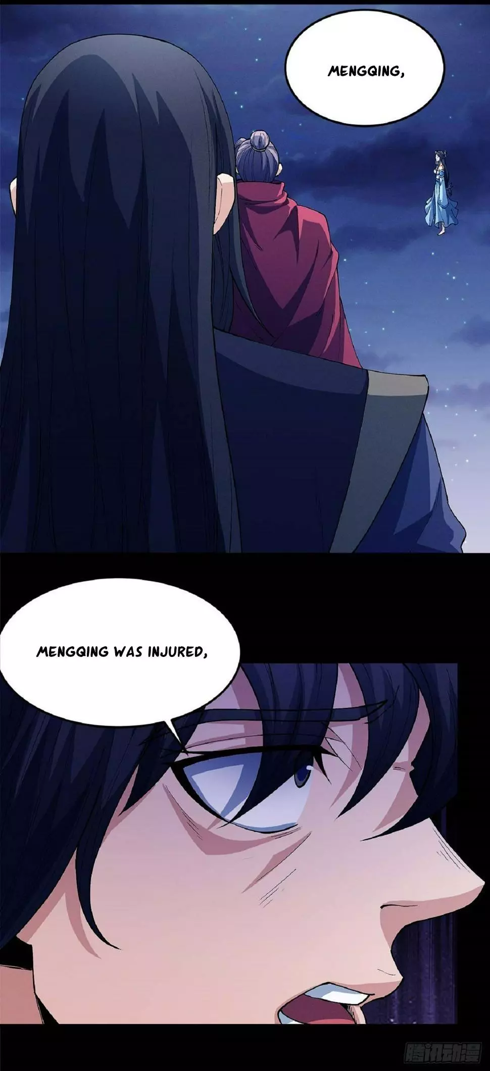 God of Martial Arts Chapter 553 page 10