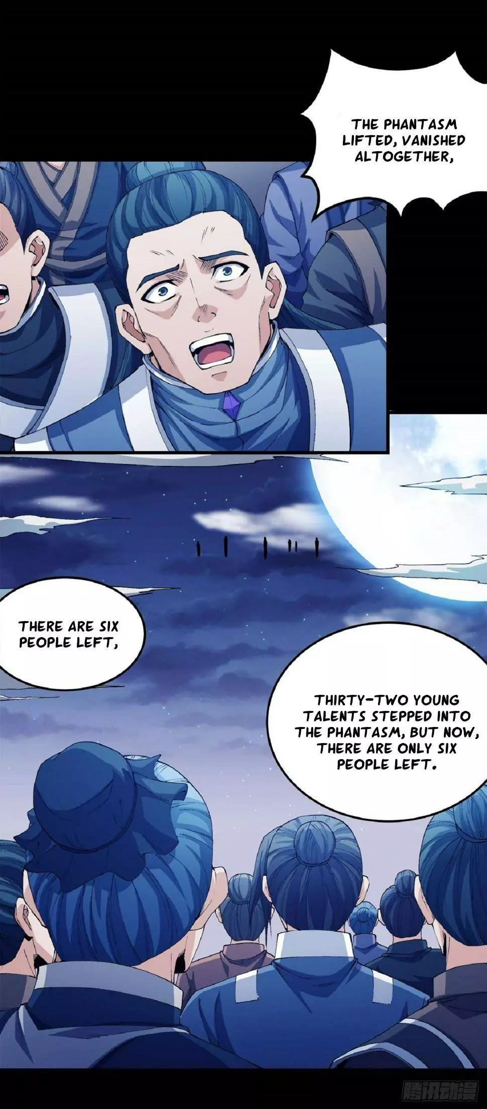 God of Martial Arts Chapter 553 page 2