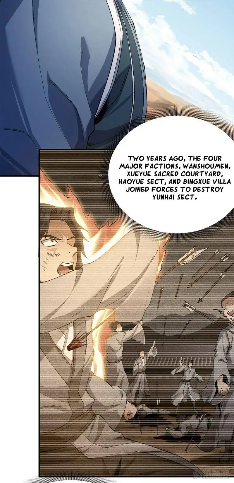 God of Martial Arts Chapter 572 page 19