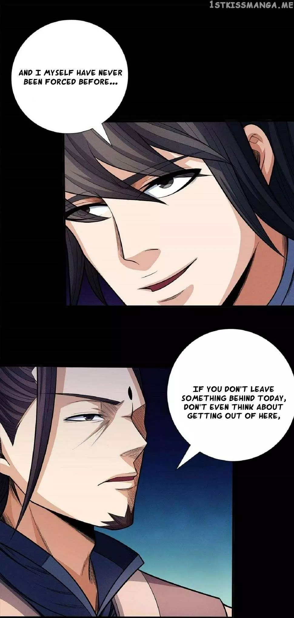 God of Martial Arts Chapter 587 page 23