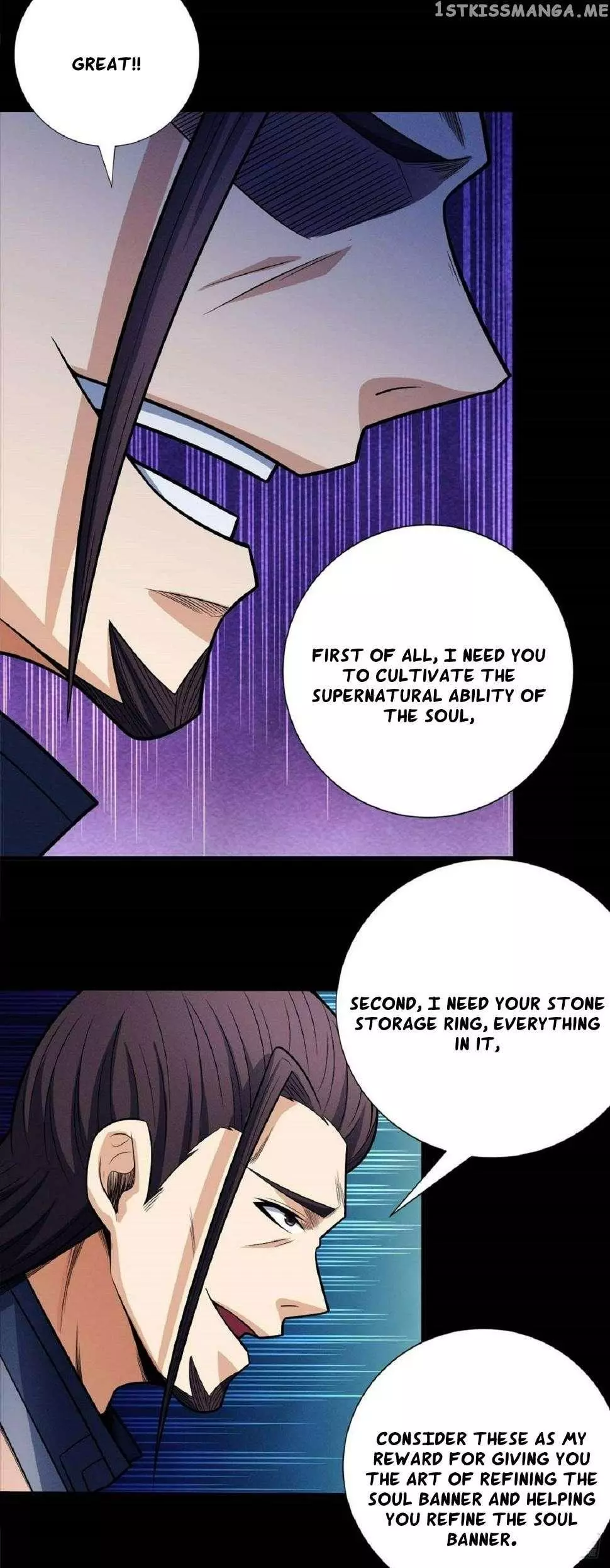 God of Martial Arts Chapter 587 page 16