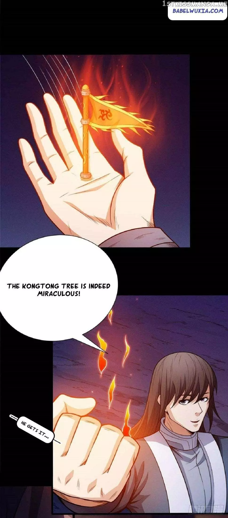 God of Martial Arts Chapter 587 page 13