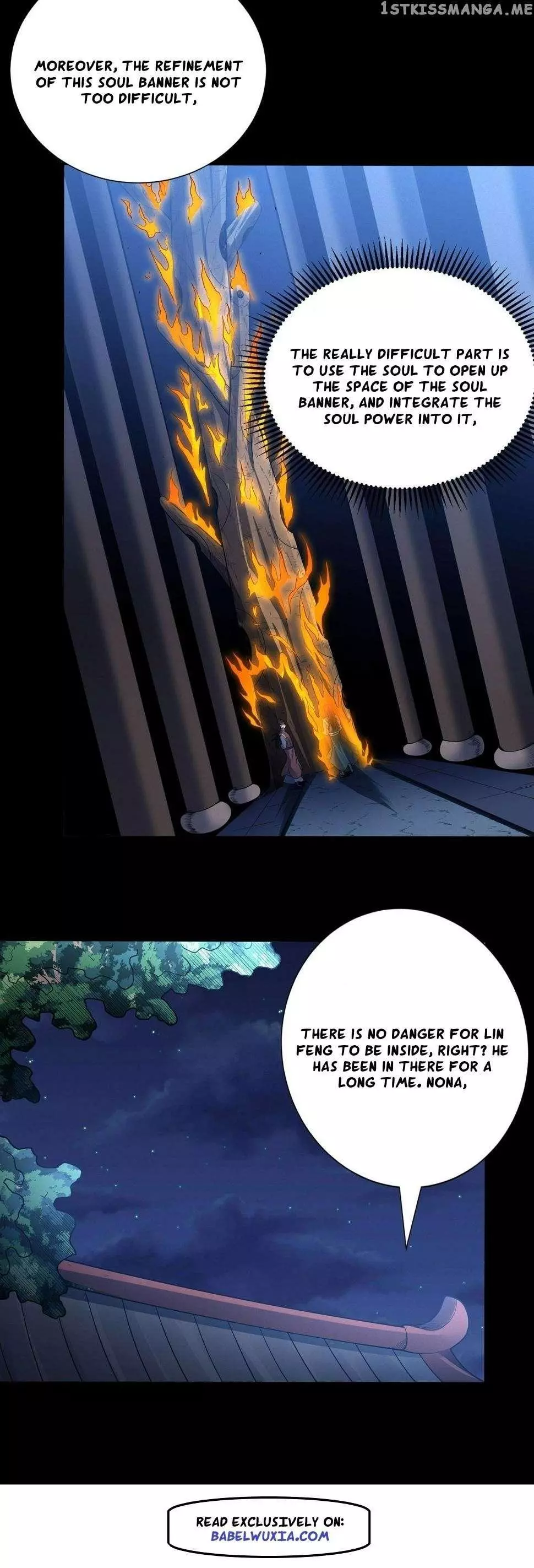 God of Martial Arts Chapter 586 page 21