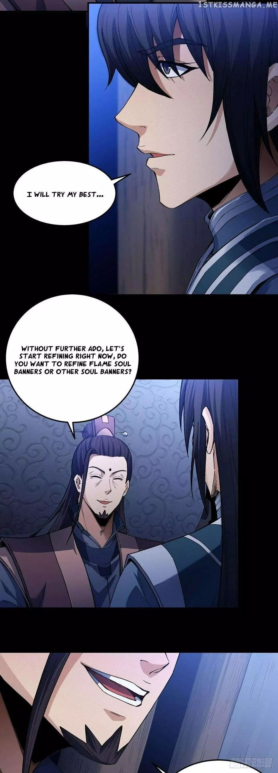 God of Martial Arts Chapter 586 page 10
