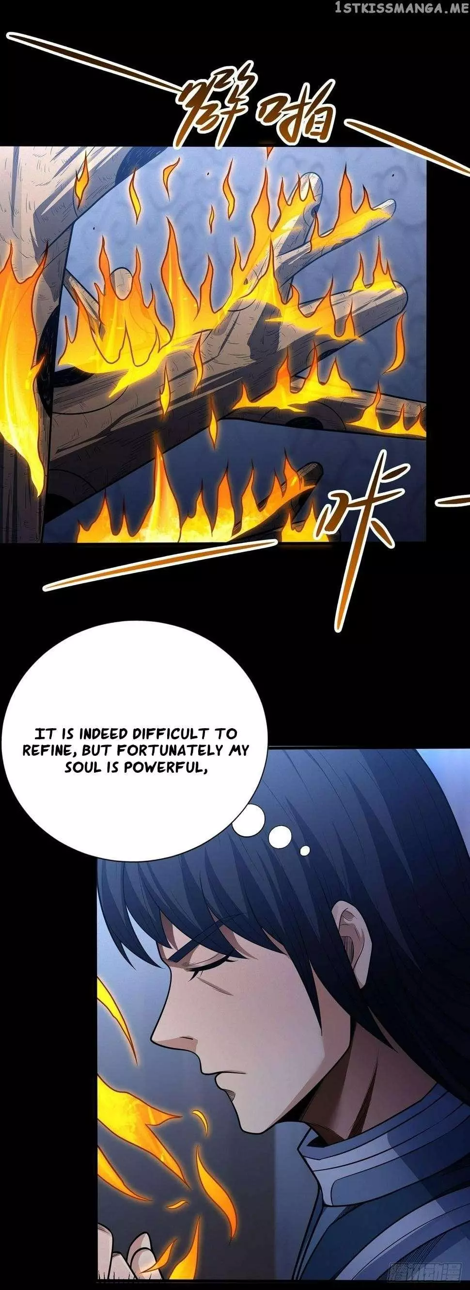 God of Martial Arts Chapter 586 page 19
