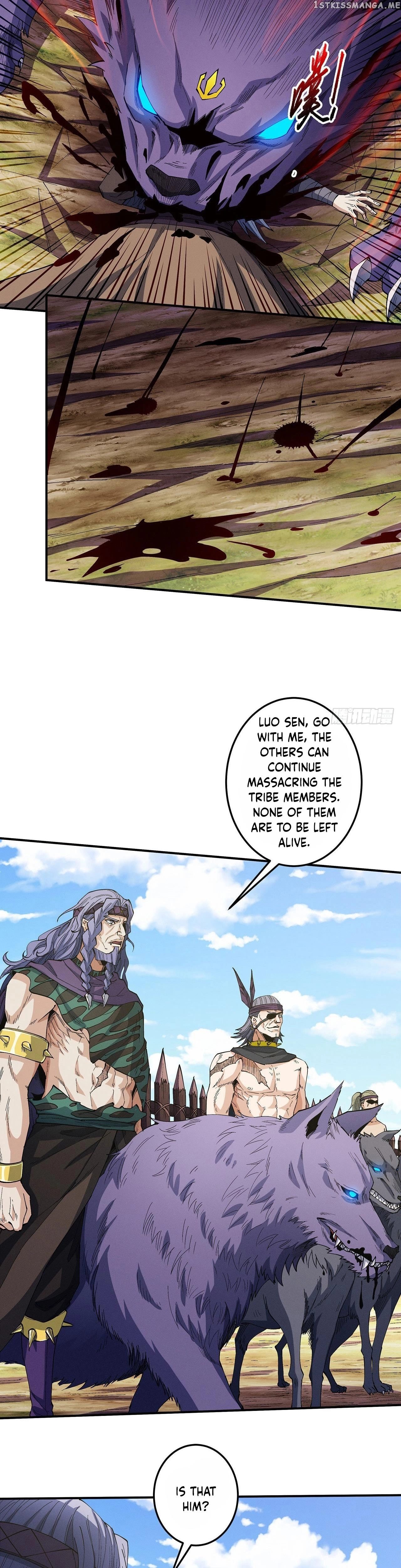 God of Martial Arts Chapter 585 page 3