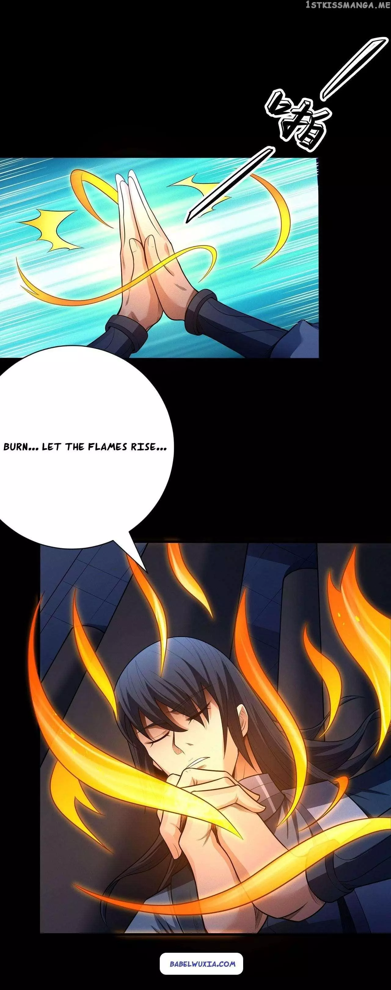 God of Martial Arts Chapter 586 page 17