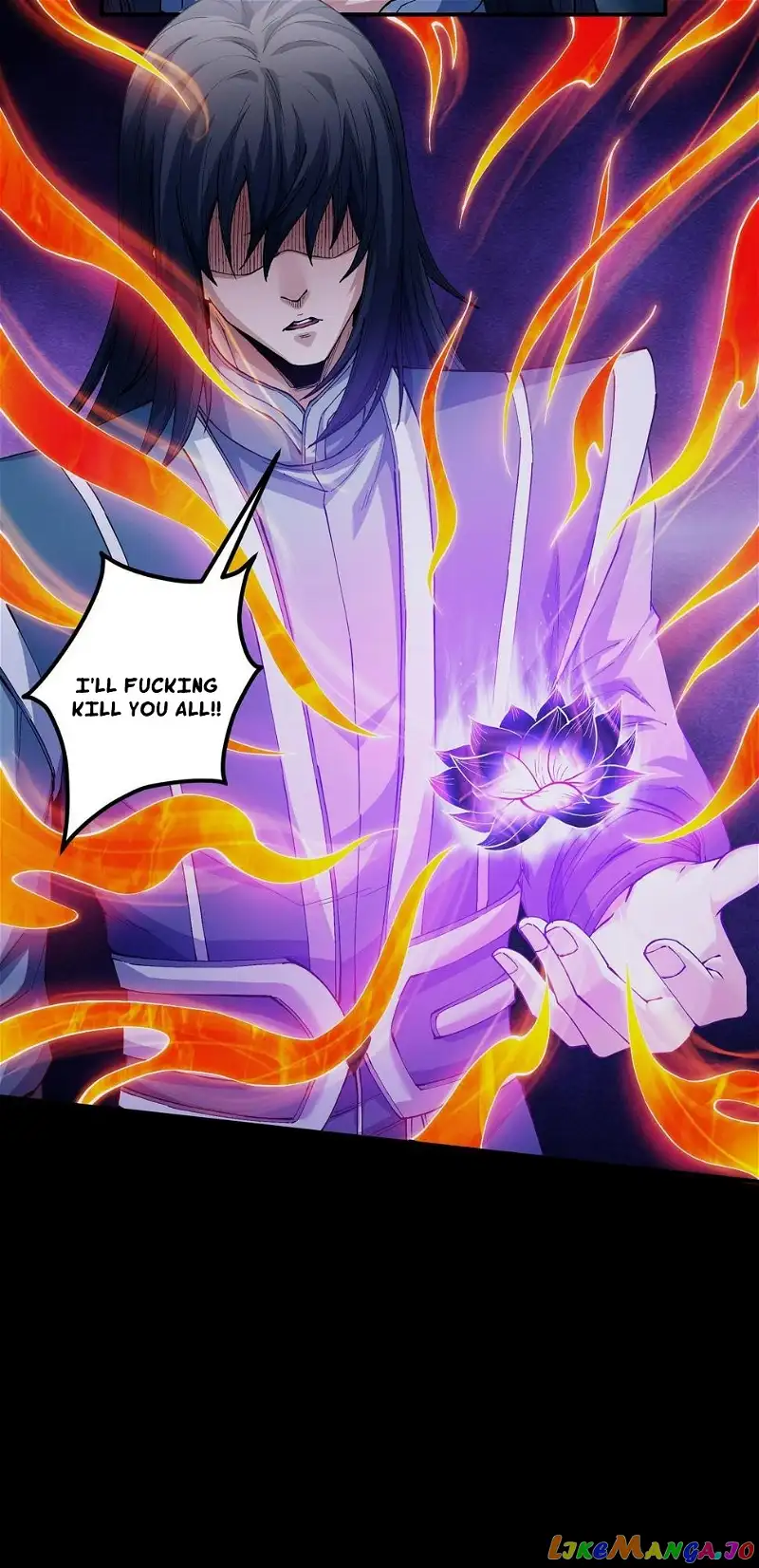 God of Martial Arts Chapter 591 page 14