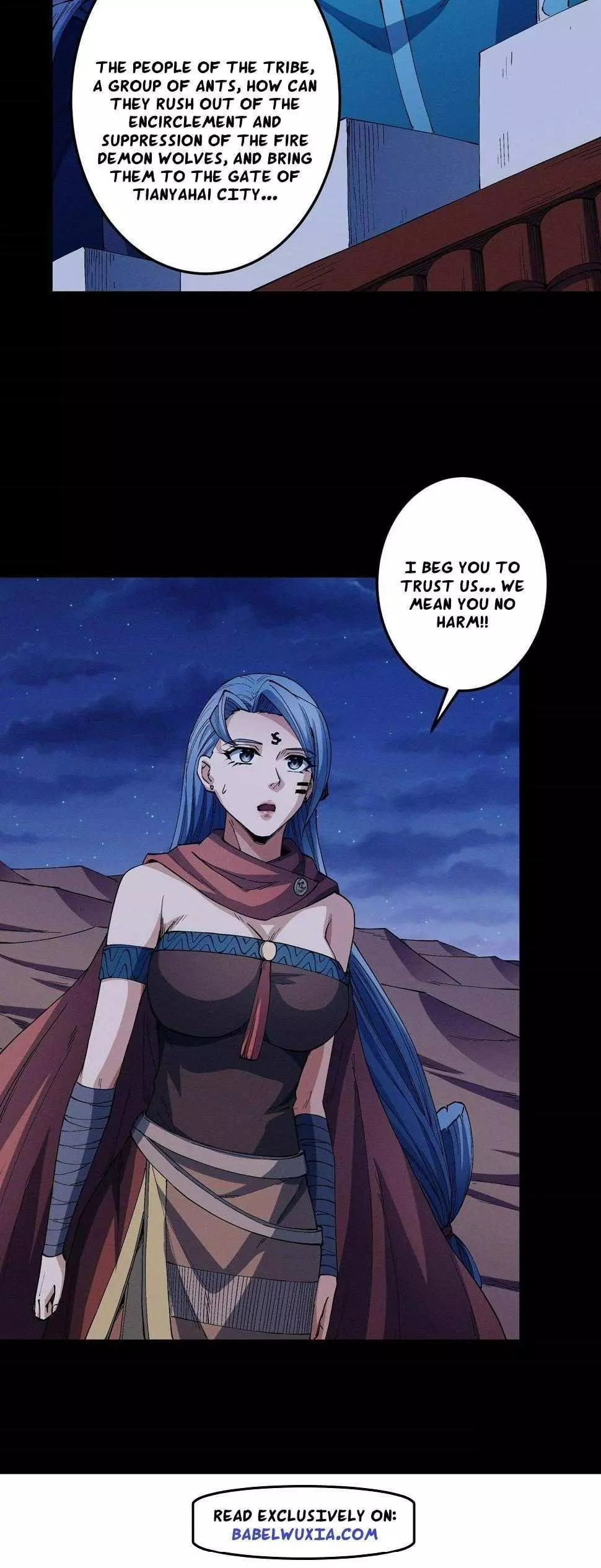 God of Martial Arts Chapter 590 page 21
