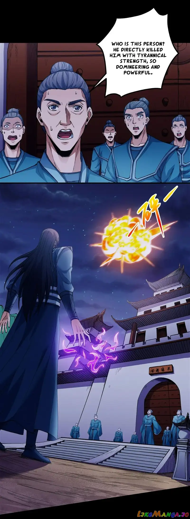 God of Martial Arts Chapter 591 page 15