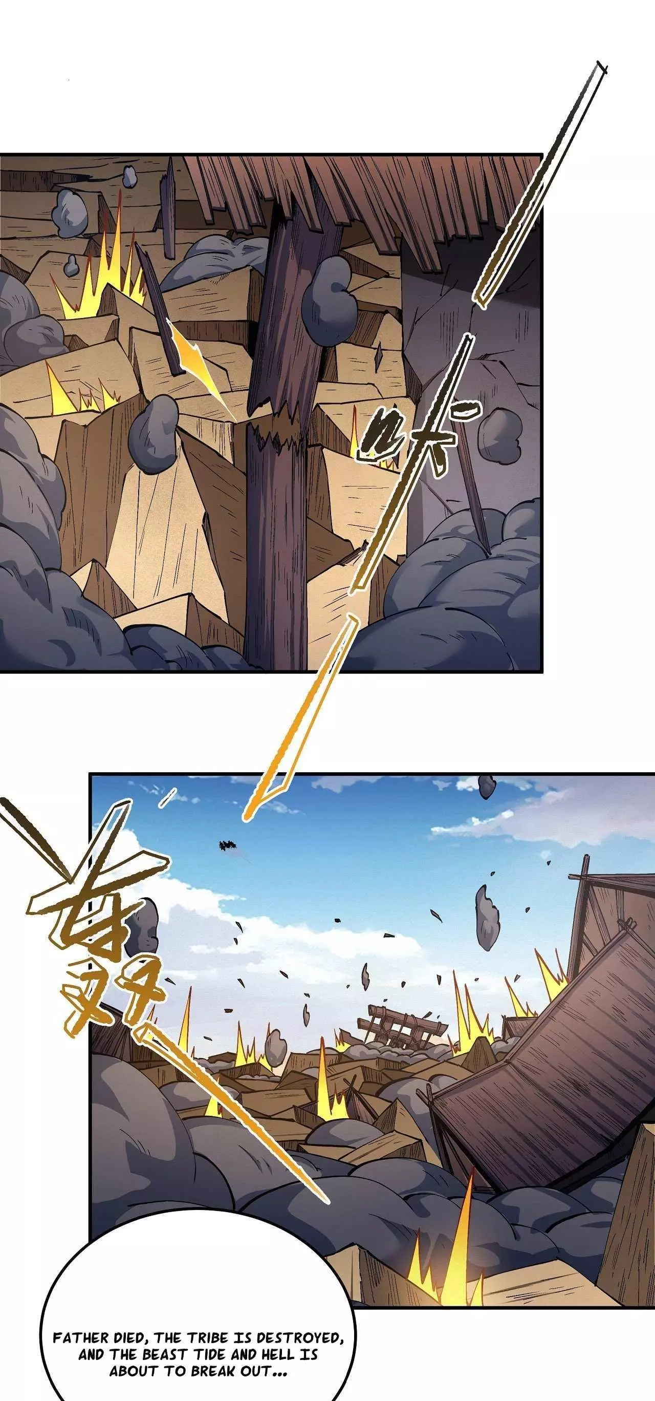 God of Martial Arts Chapter 588 page 2