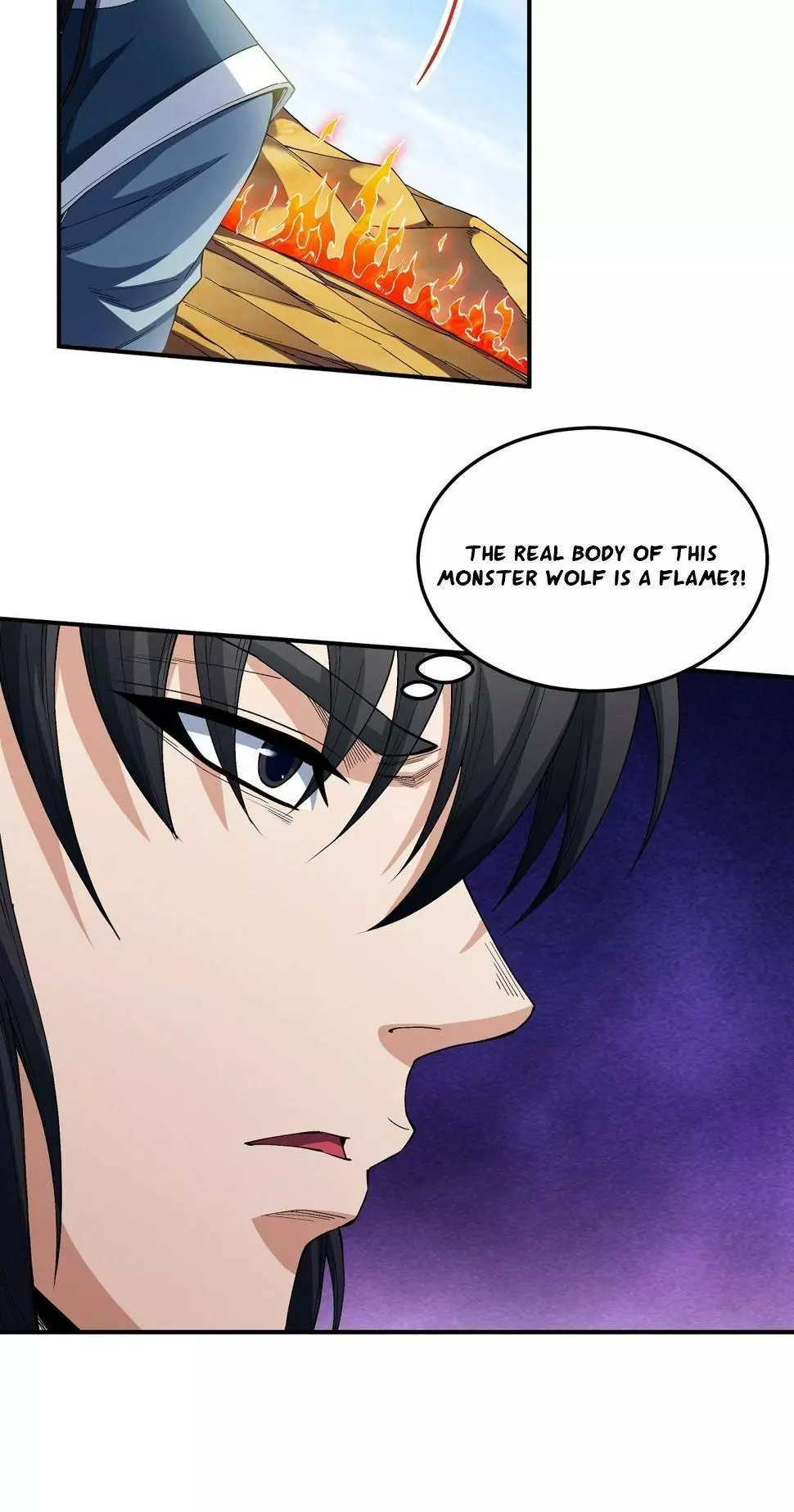 God of Martial Arts Chapter 589 page 9