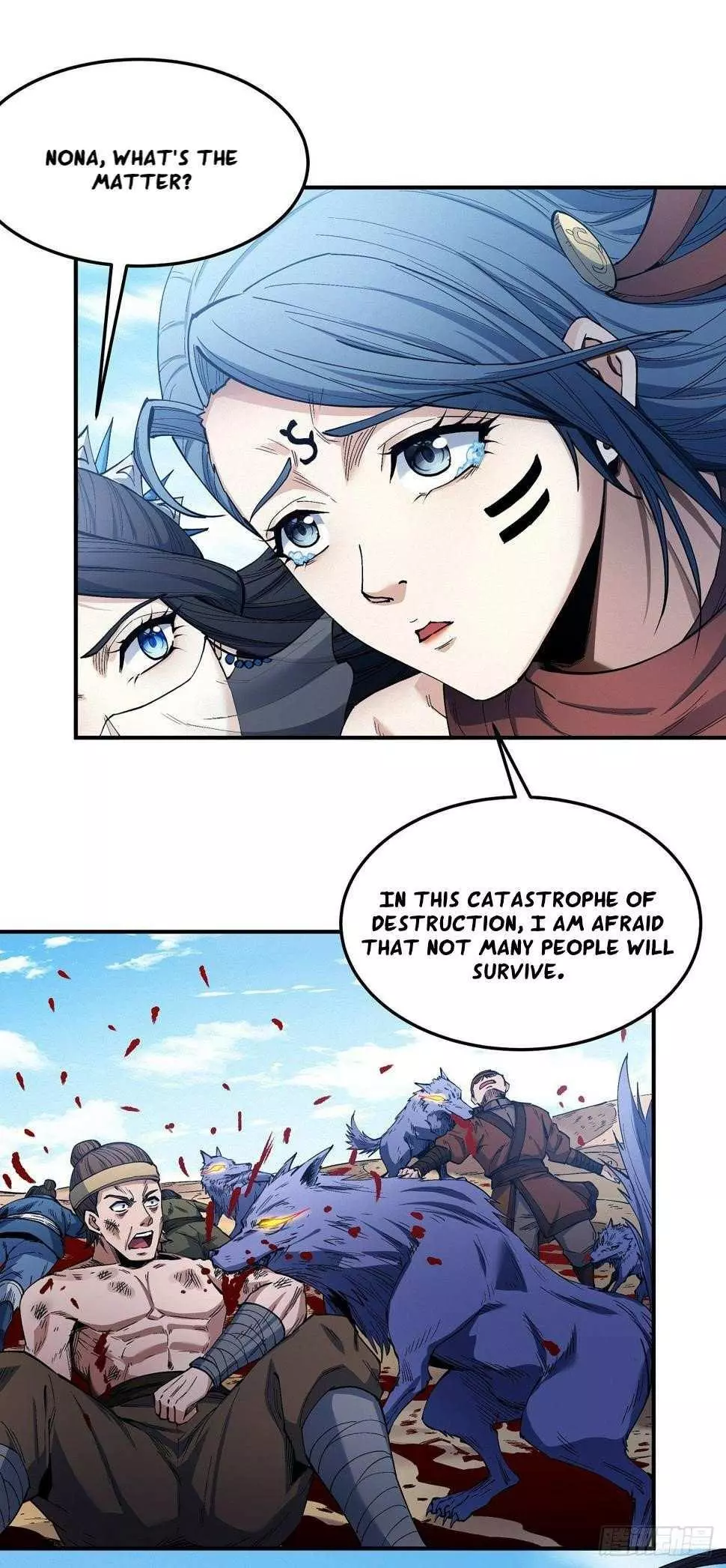 God of Martial Arts Chapter 588 page 20