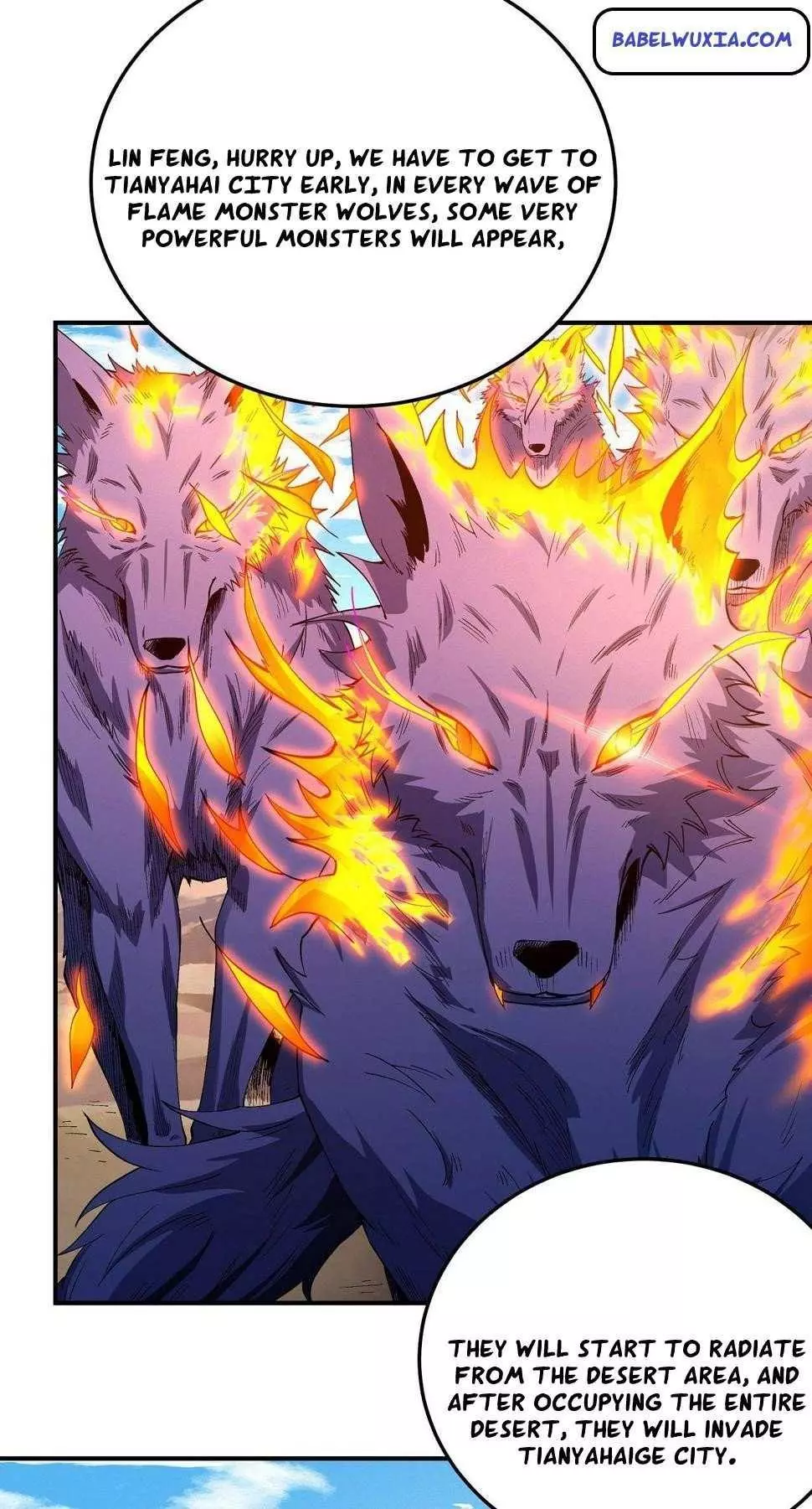 God of Martial Arts Chapter 588 page 12