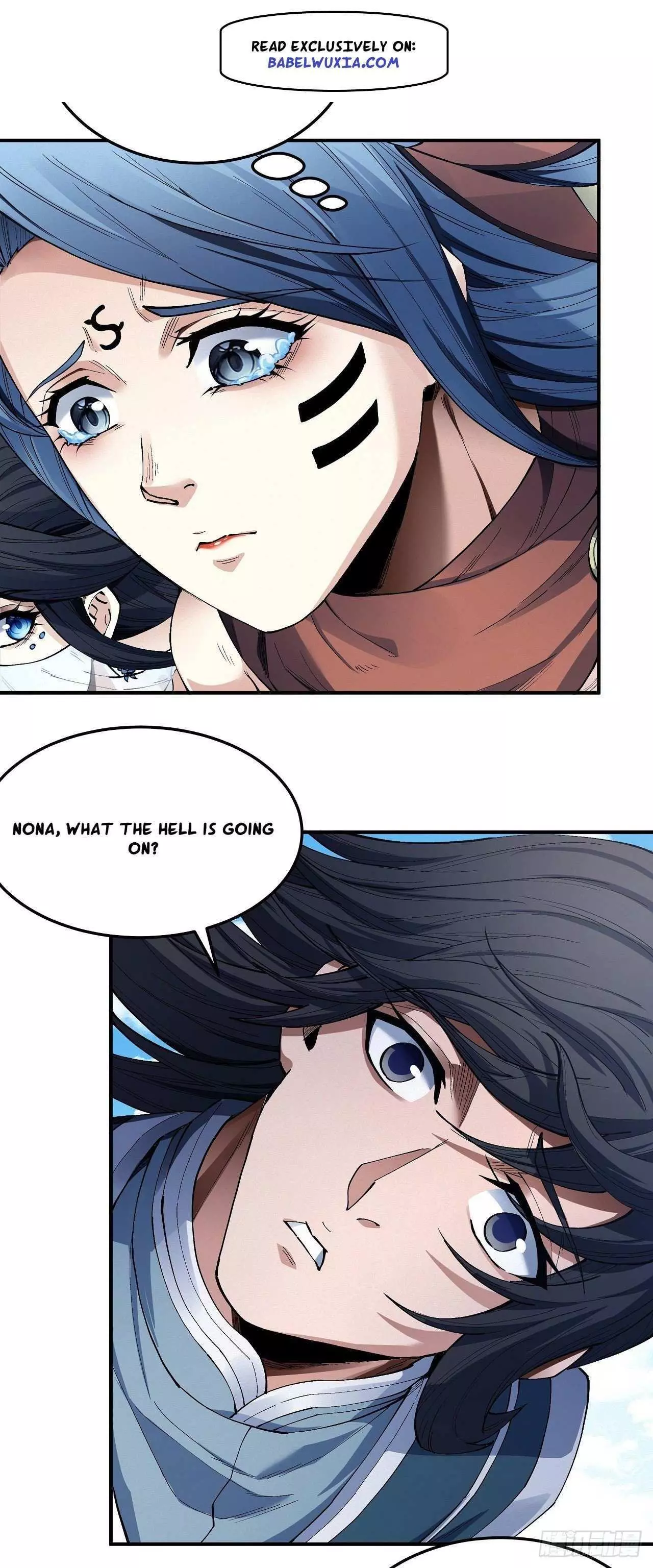 God of Martial Arts Chapter 588 page 3