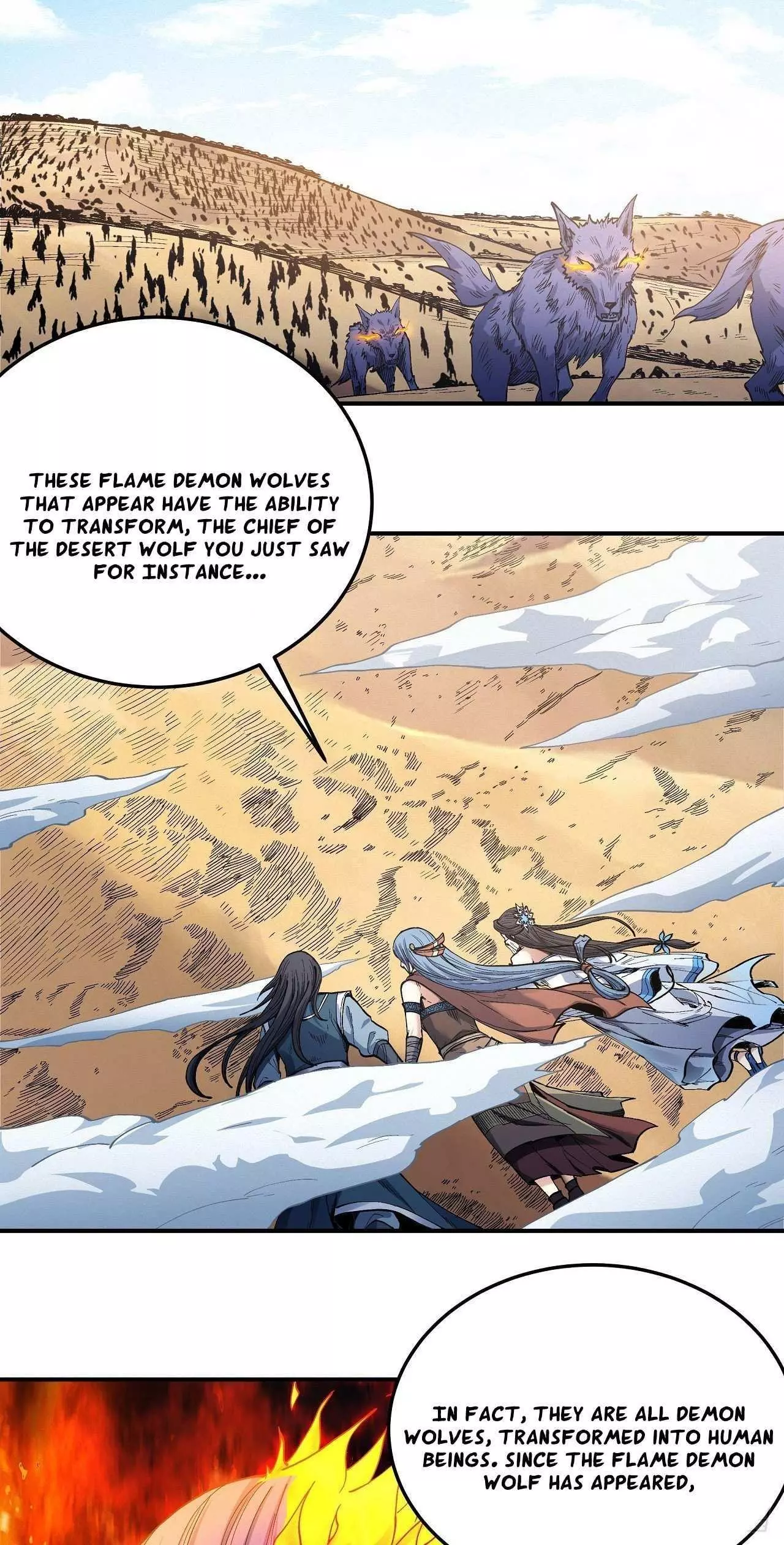 God of Martial Arts Chapter 588 page 6