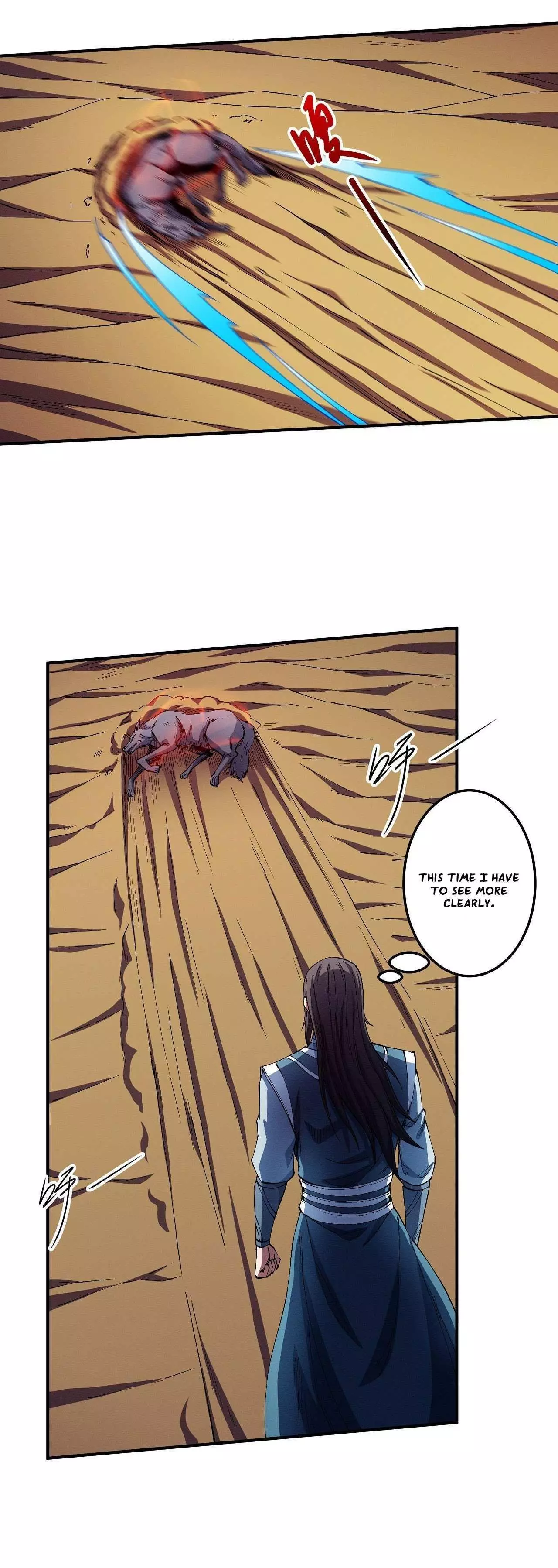 God of Martial Arts Chapter 589 page 14