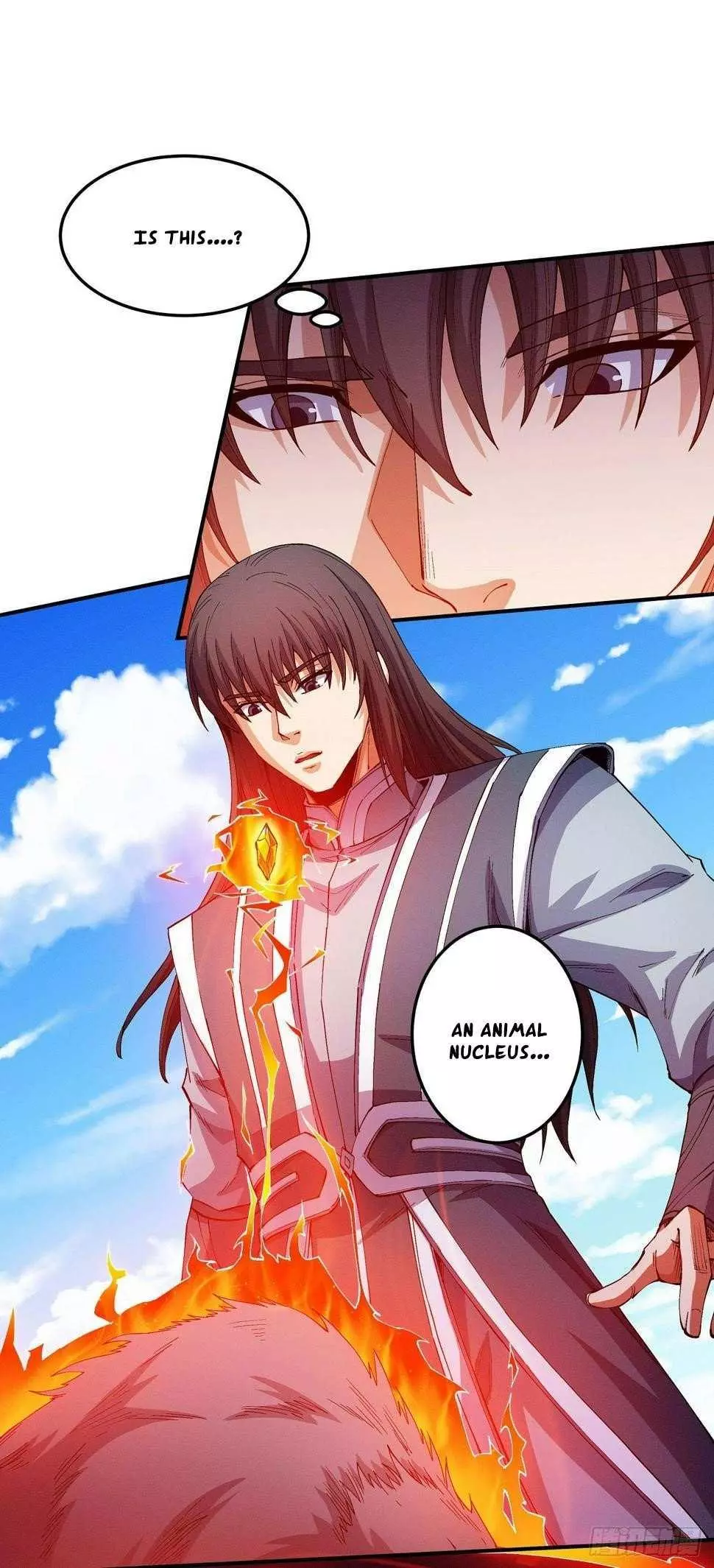 God of Martial Arts Chapter 589 page 15