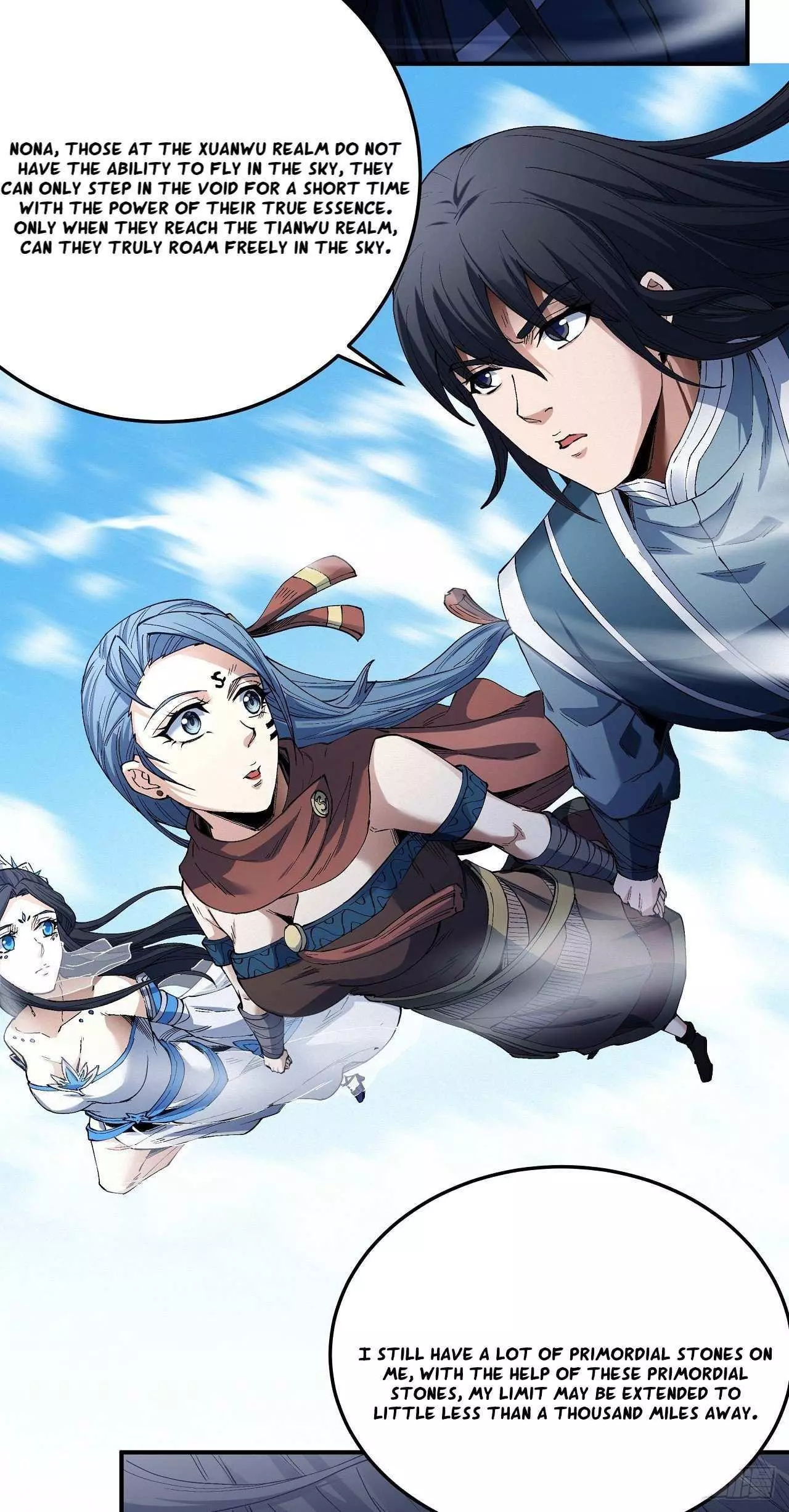 God of Martial Arts Chapter 588 page 16