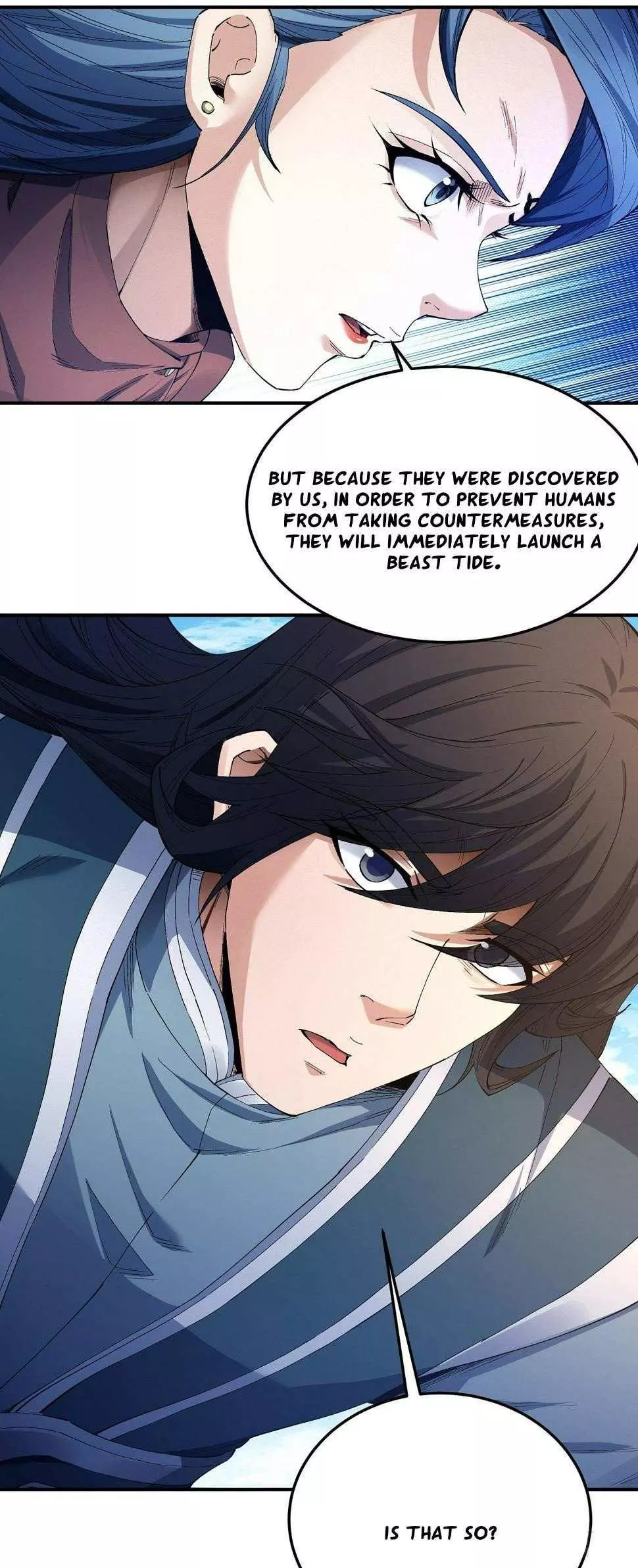 God of Martial Arts Chapter 588 page 10