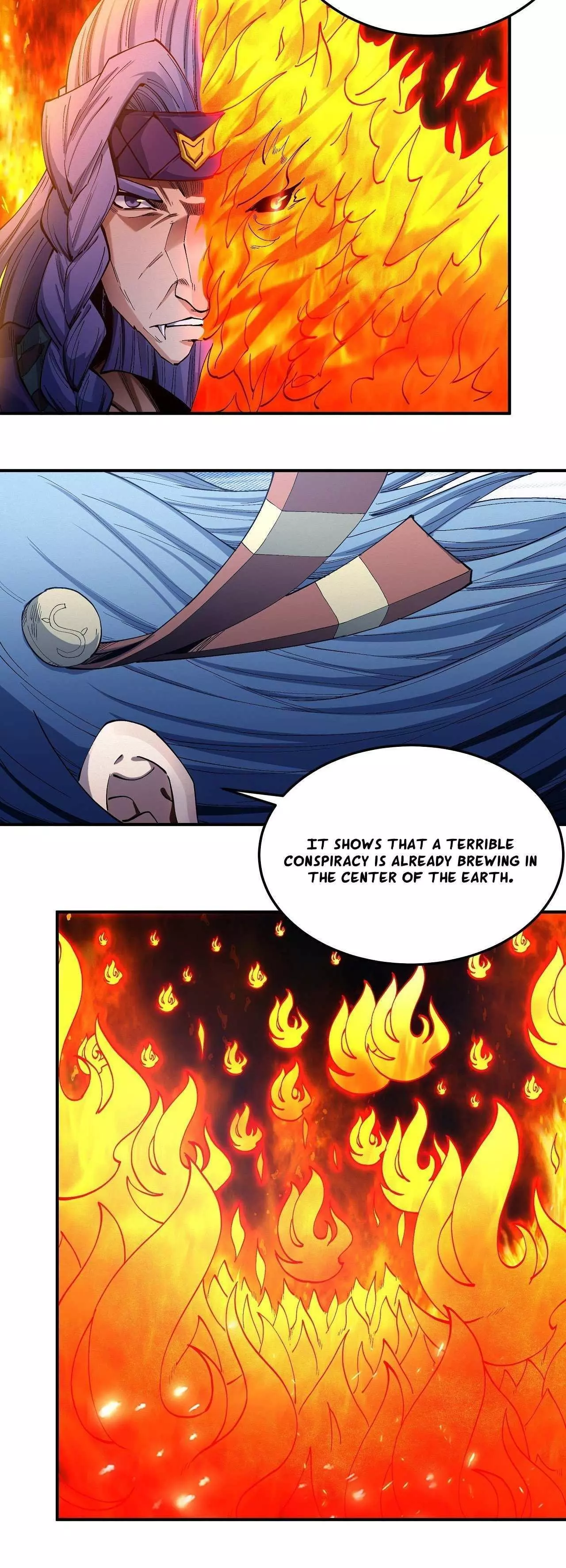 God of Martial Arts Chapter 588 page 7