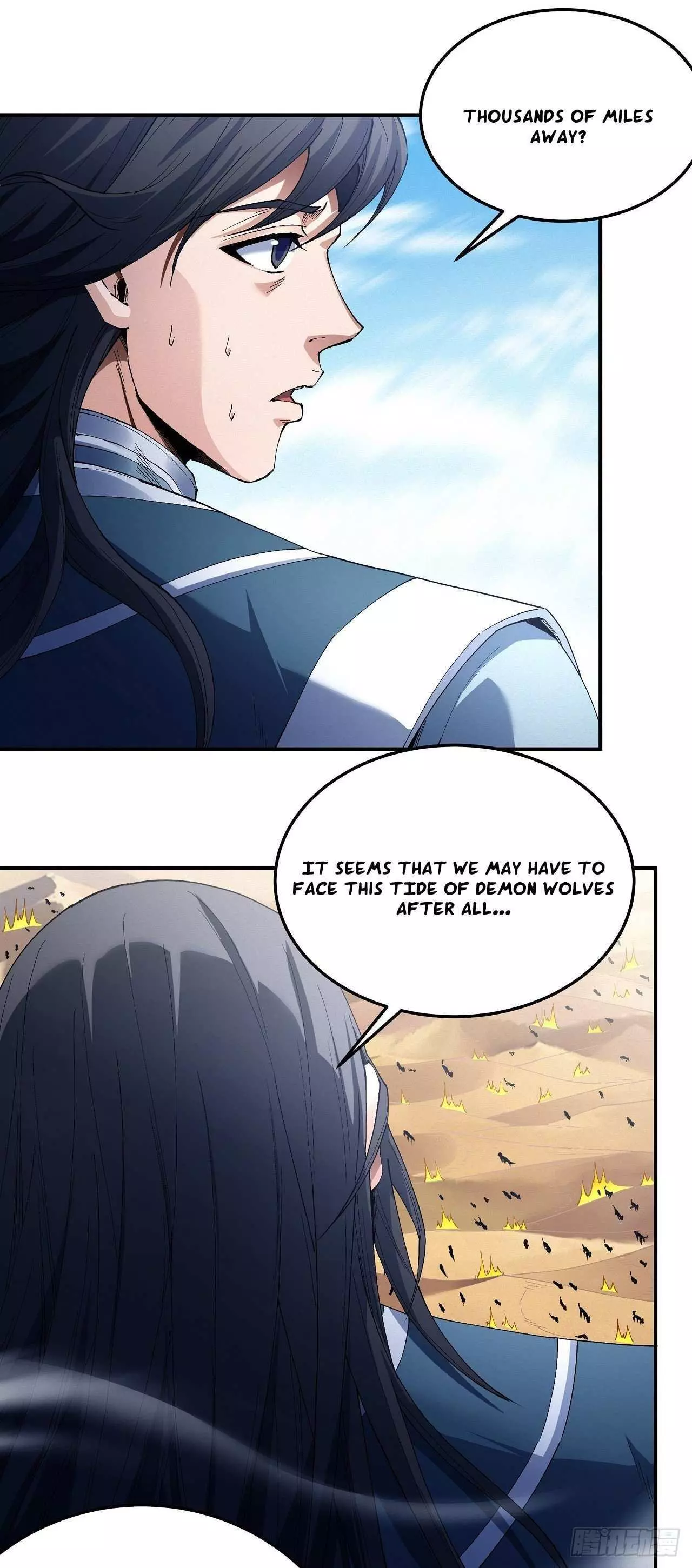 God of Martial Arts Chapter 588 page 15