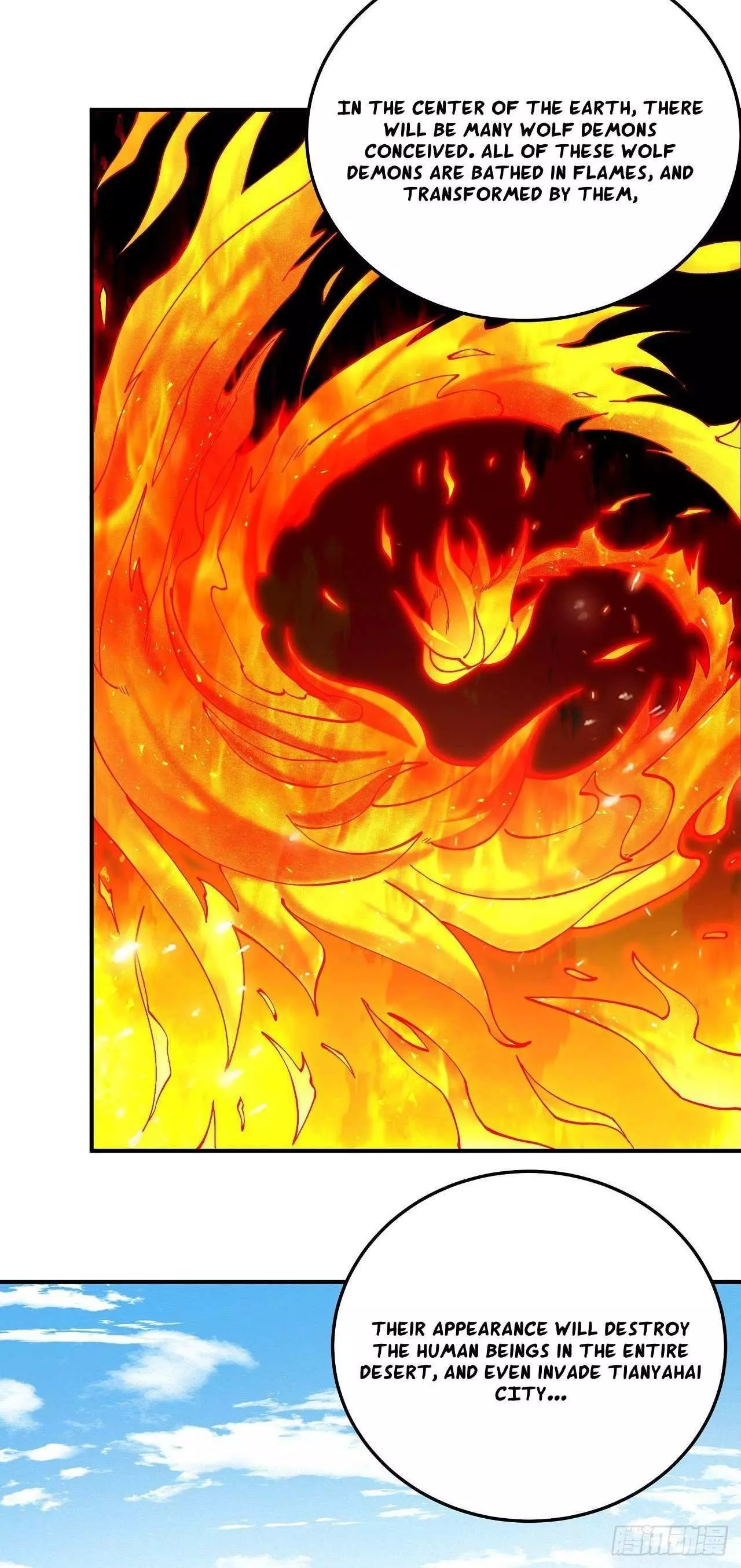 God of Martial Arts Chapter 588 page 5