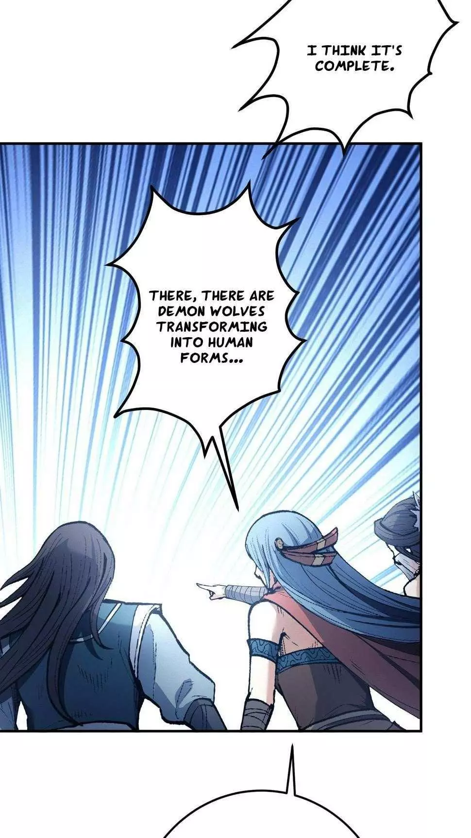 God of Martial Arts Chapter 588 page 22