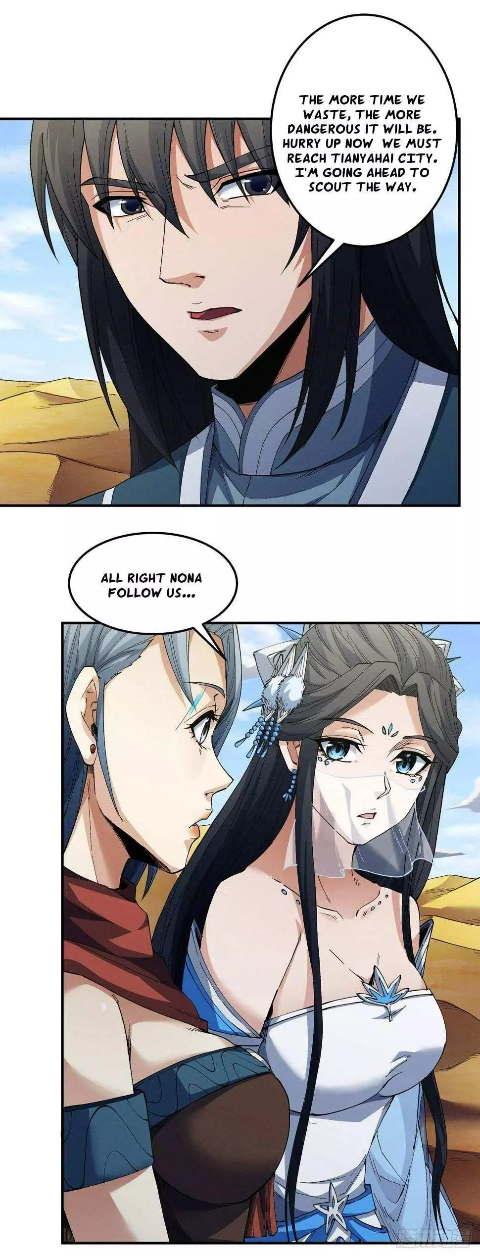 God of Martial Arts Chapter 589 page 2