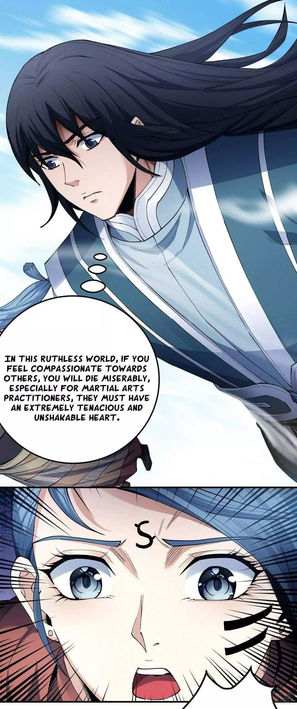 God of Martial Arts Chapter 588 page 21