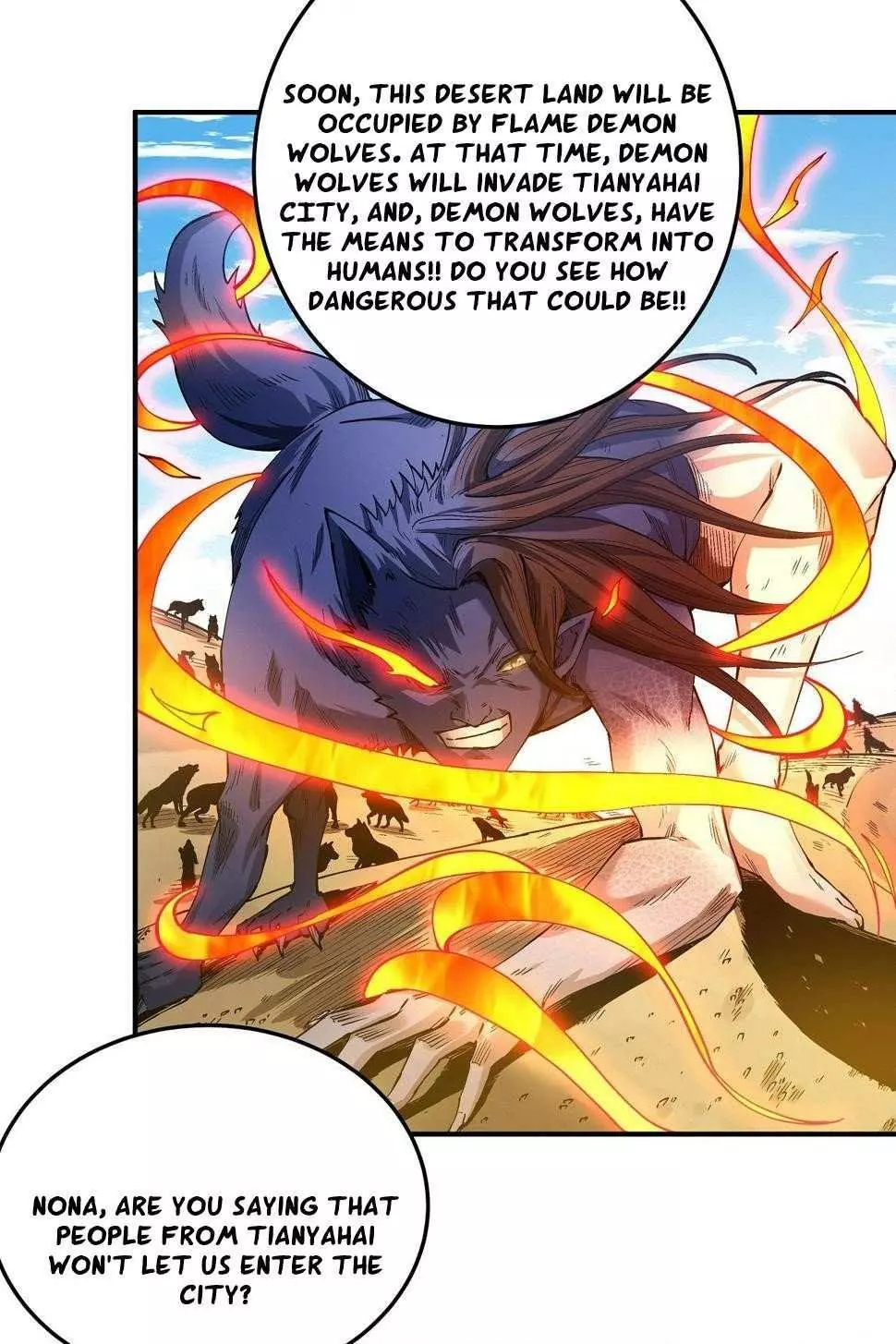 God of Martial Arts Chapter 588 page 23