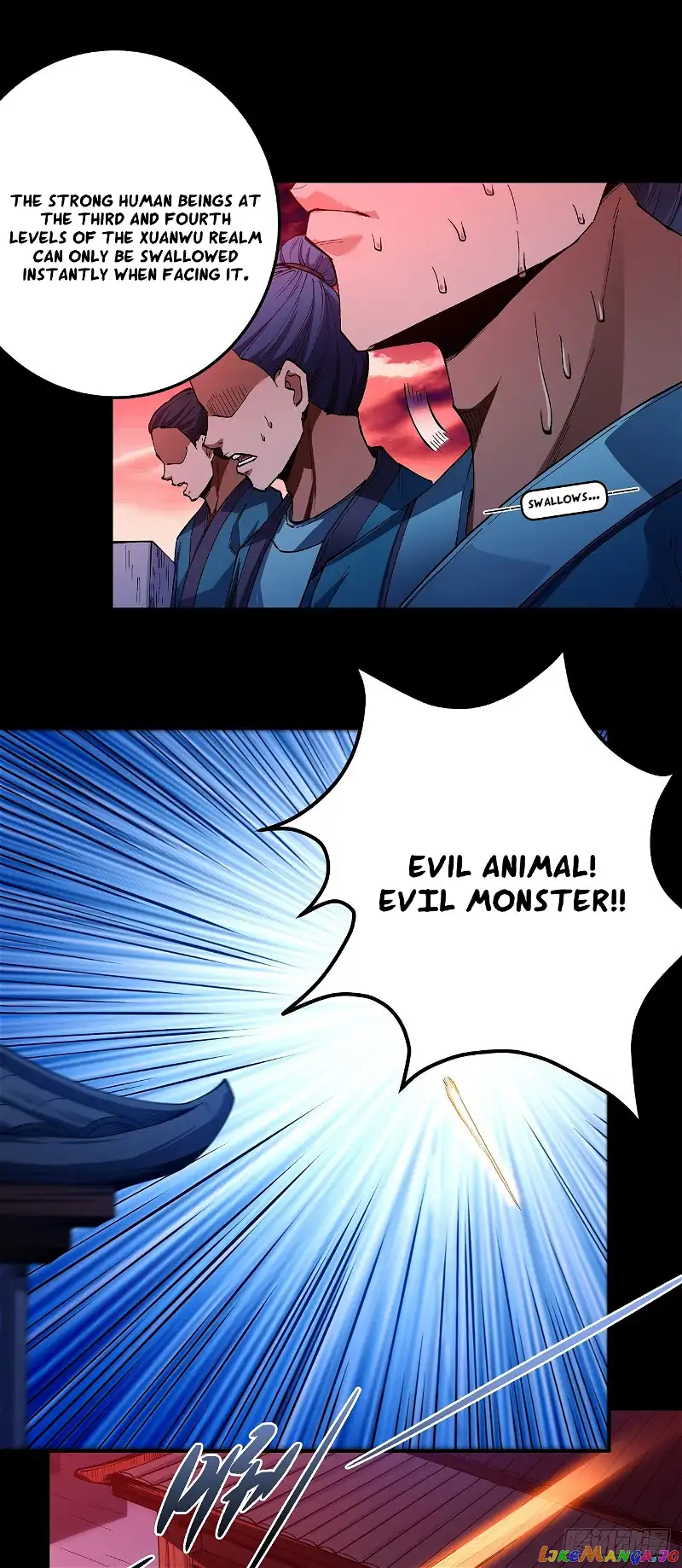 God of Martial Arts Chapter 593 page 11